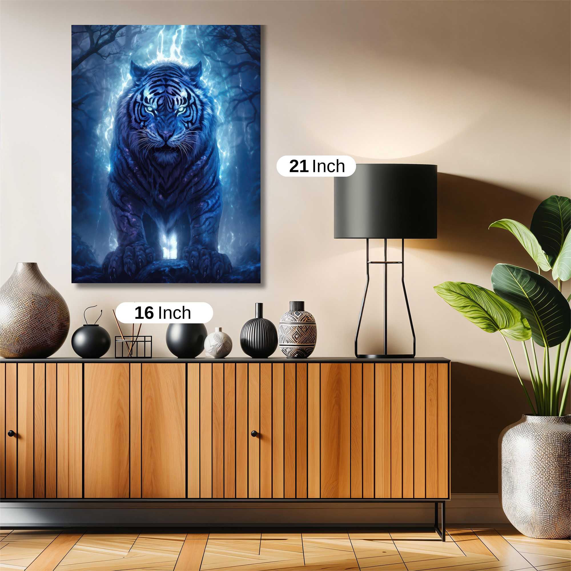 Tiger Tempest Safe Wall Magnetic / M