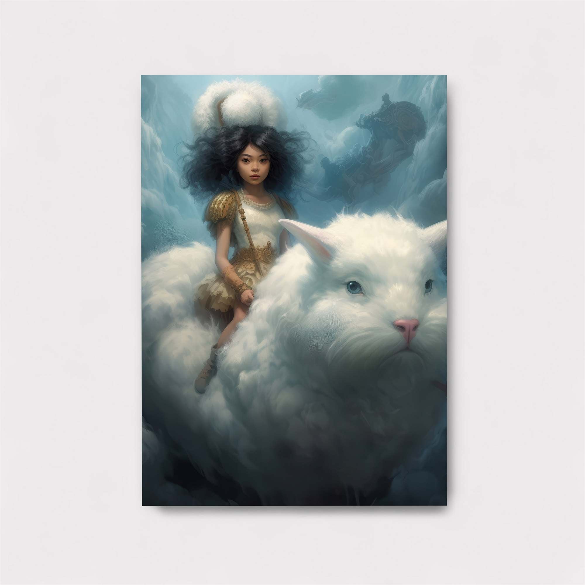 Fluffy Adventure Safe Wall Magnetic / M