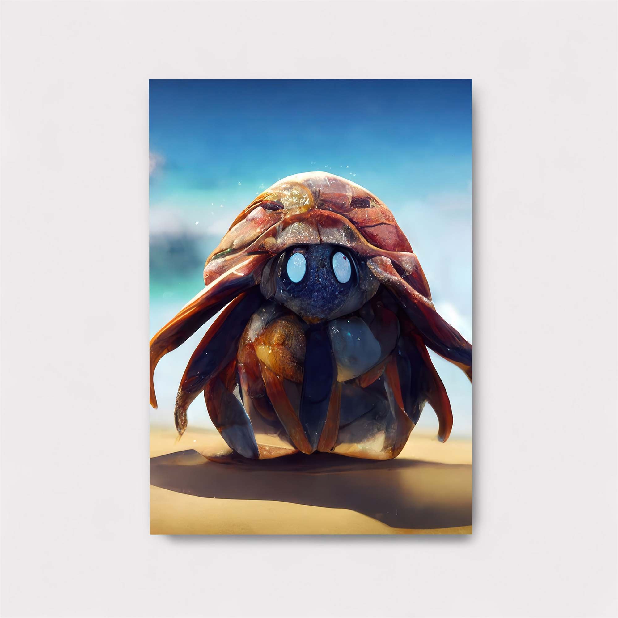 Crab Serenity Safe Wall Magnetic / M