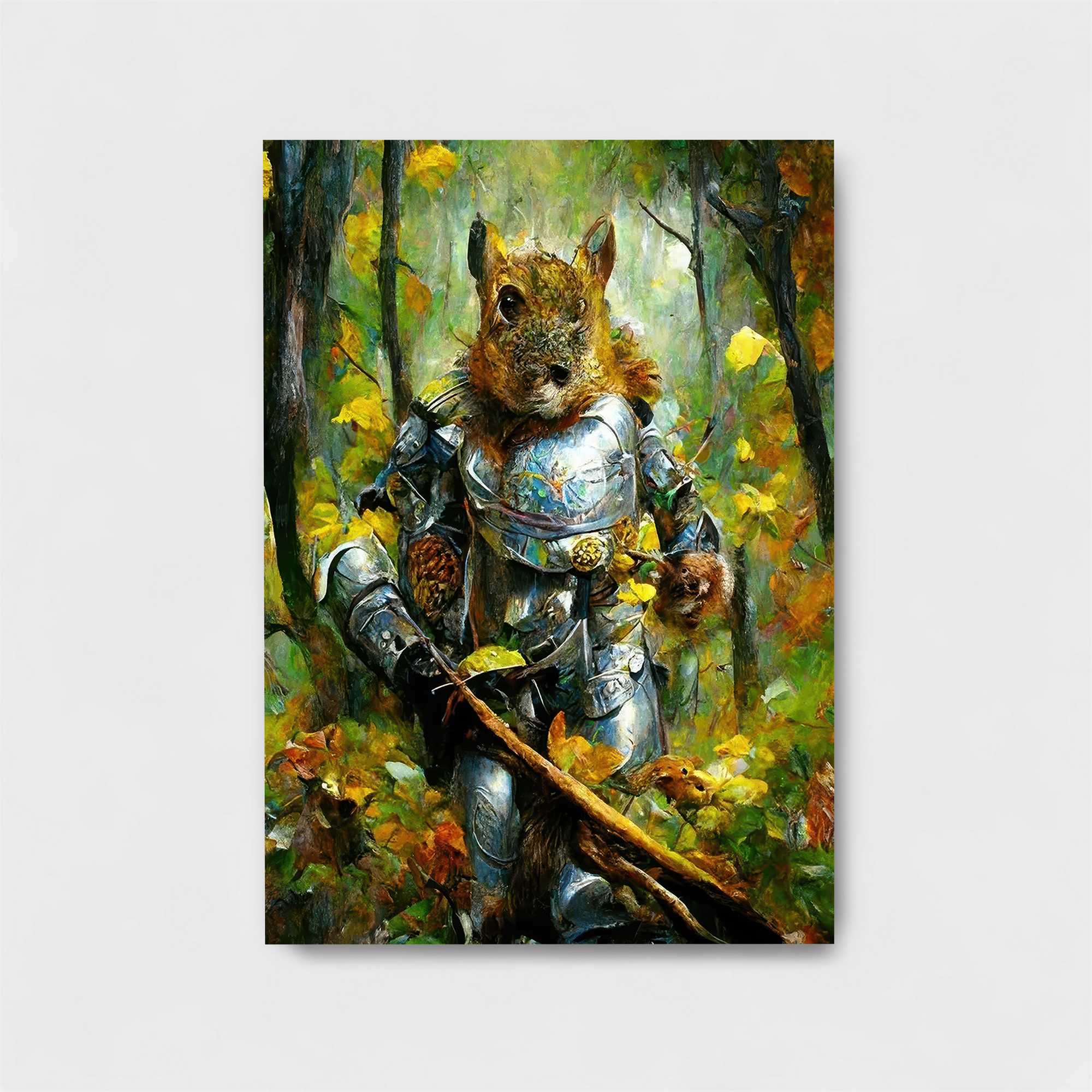 Squirrel Knight Safe Wall Magnetic / M