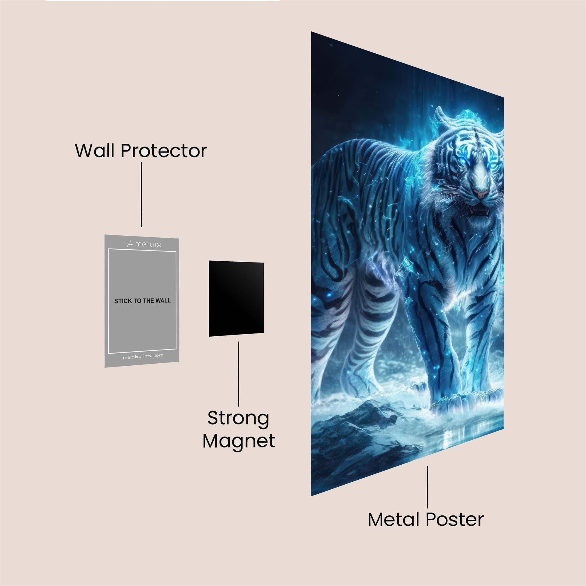 Frost Majesty Safe Wall Magnetic / M