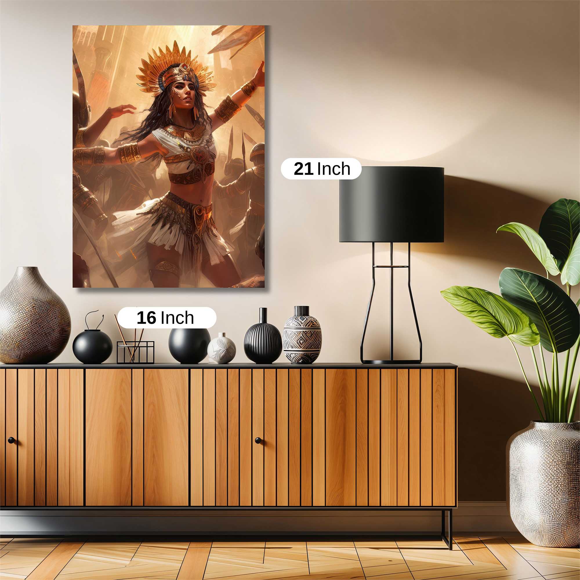 Cleopatra Triumphant Safe Wall Magnetic / M