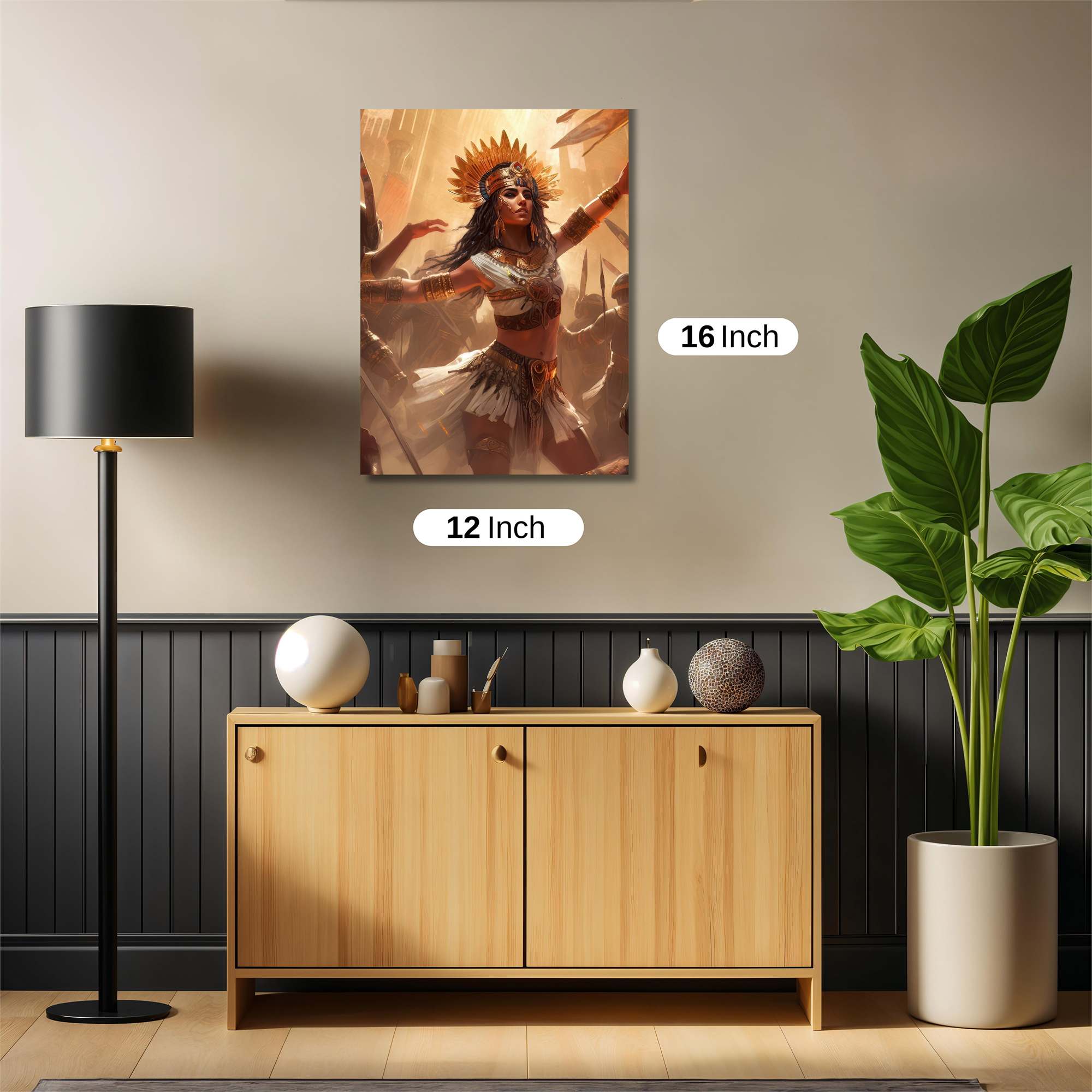 Cleopatra Triumphant Safe Wall Magnetic / M