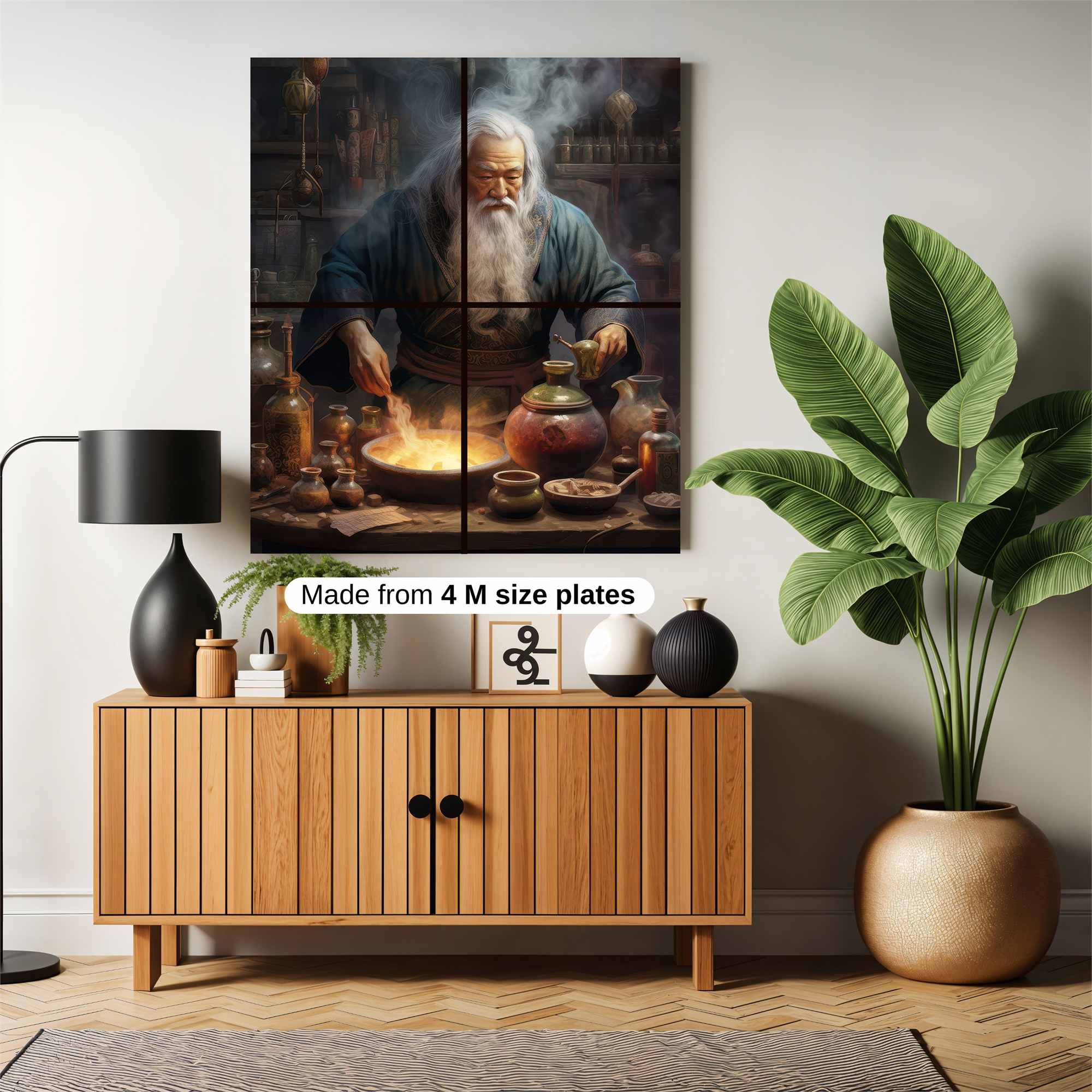 Alchemist Enigma Safe Wall Magnetic / M