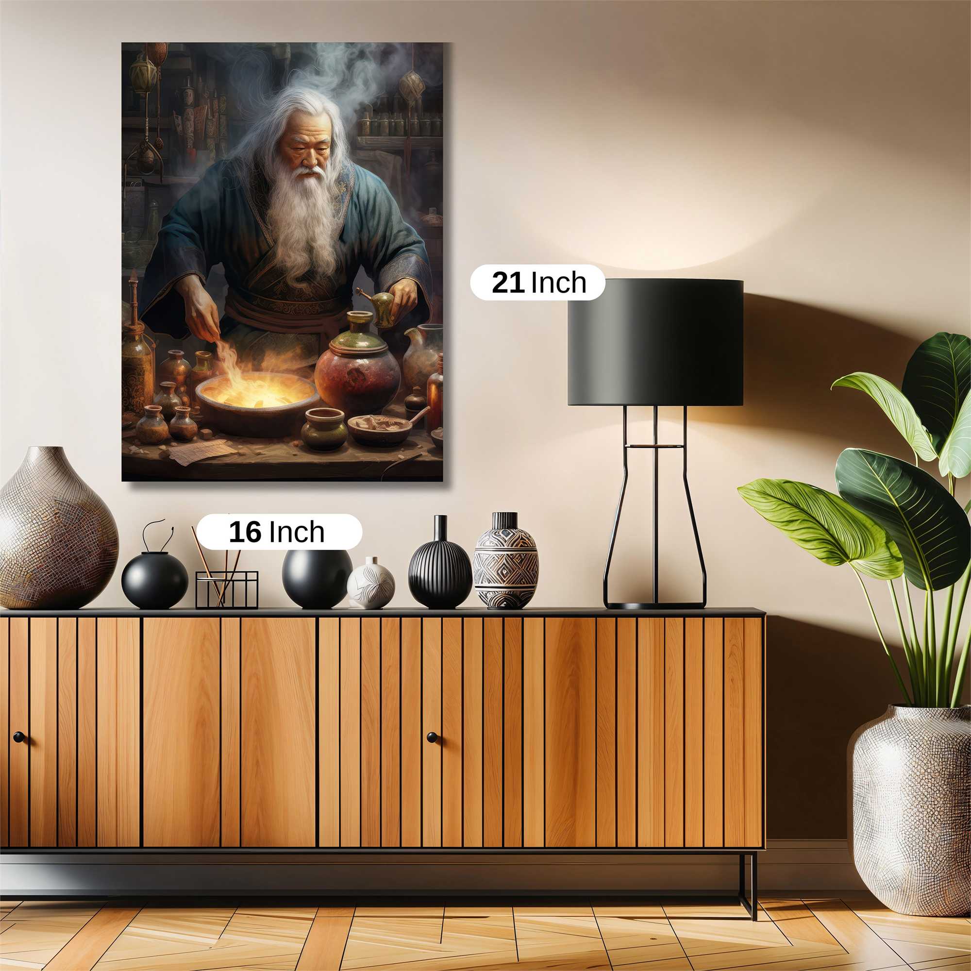 Alchemist Enigma Safe Wall Magnetic / M