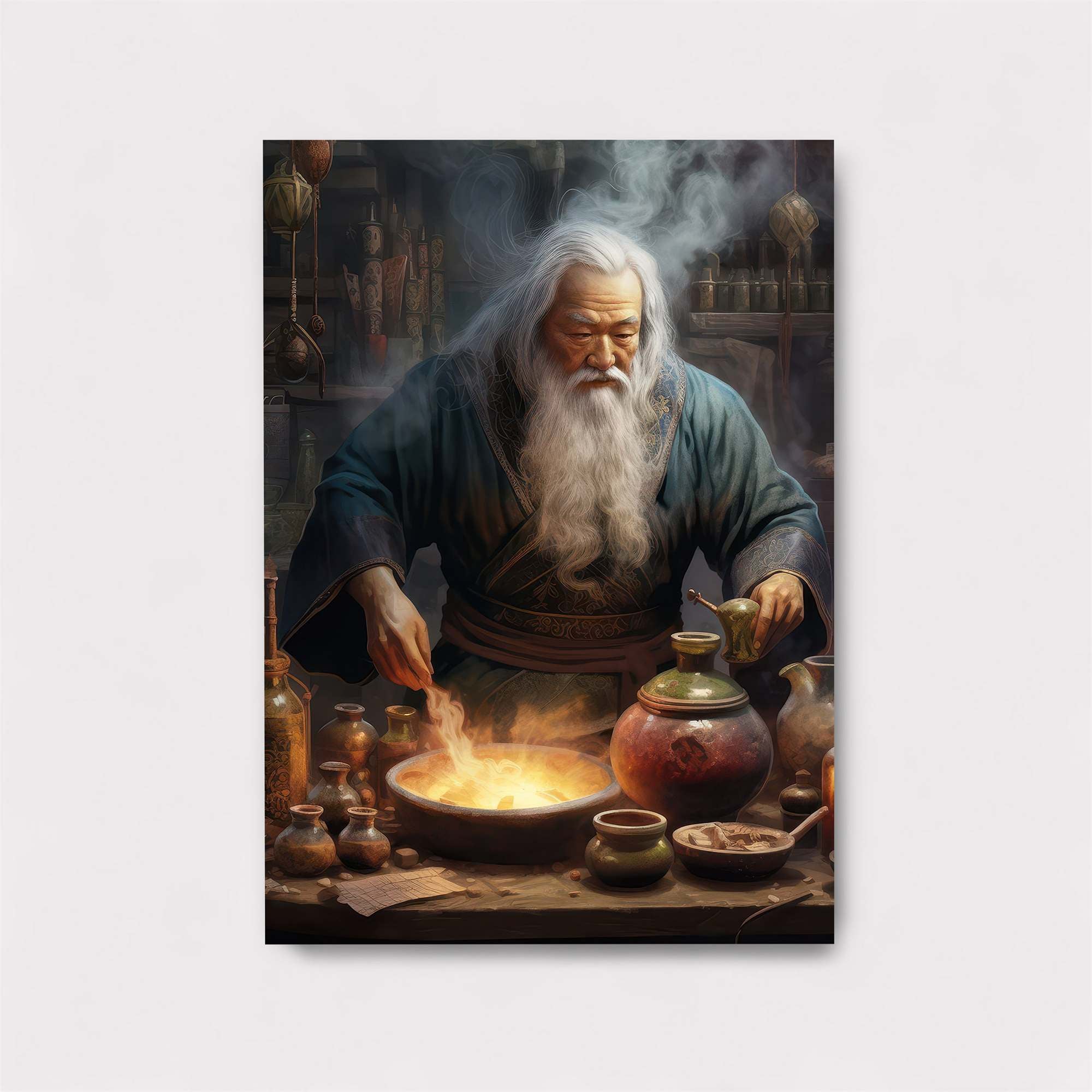 Alchemist Enigma Safe Wall Magnetic / M