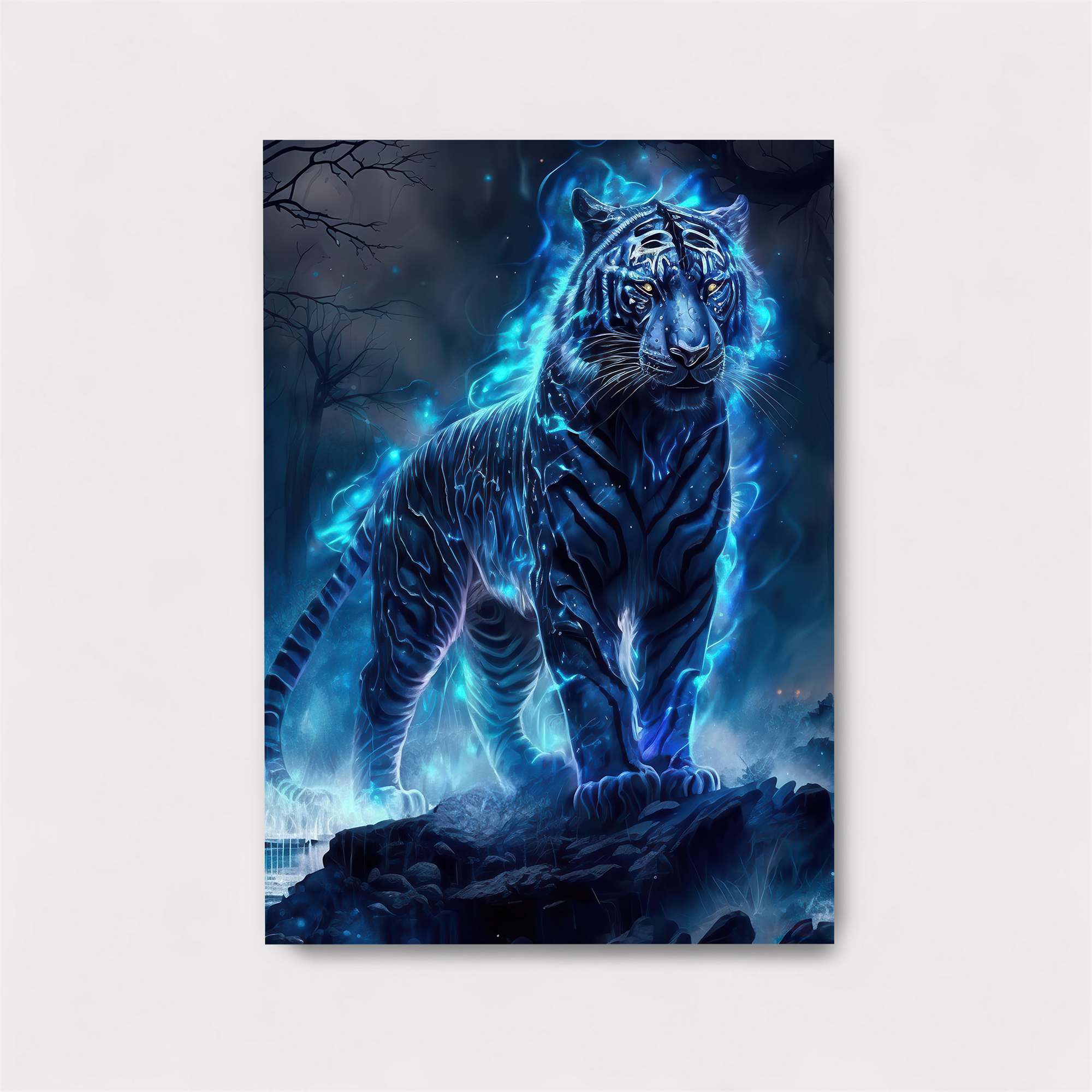 Tiger Enigma Safe Wall Magnetic / M
