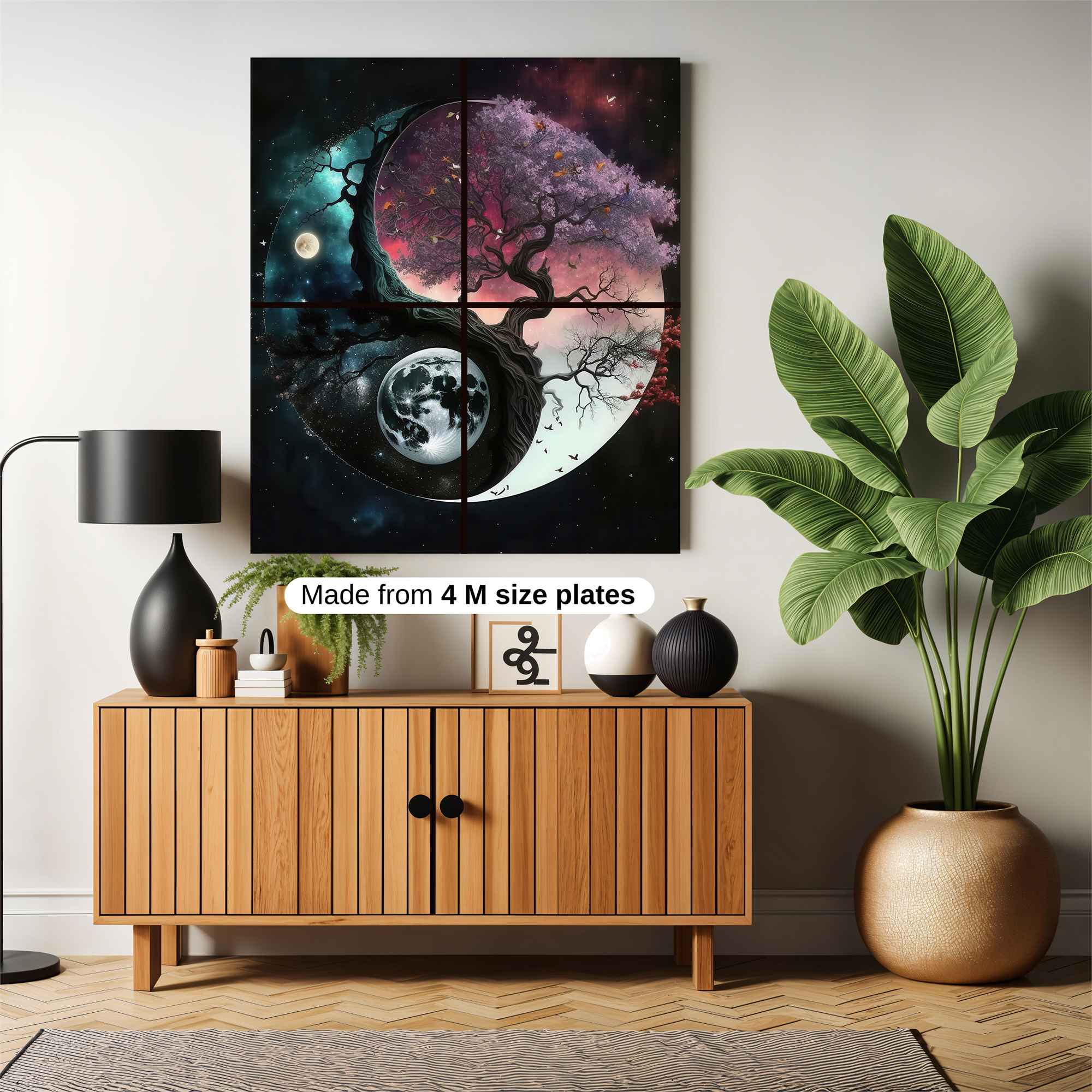 Cosmic Harmony Safe Wall Magnetic / M