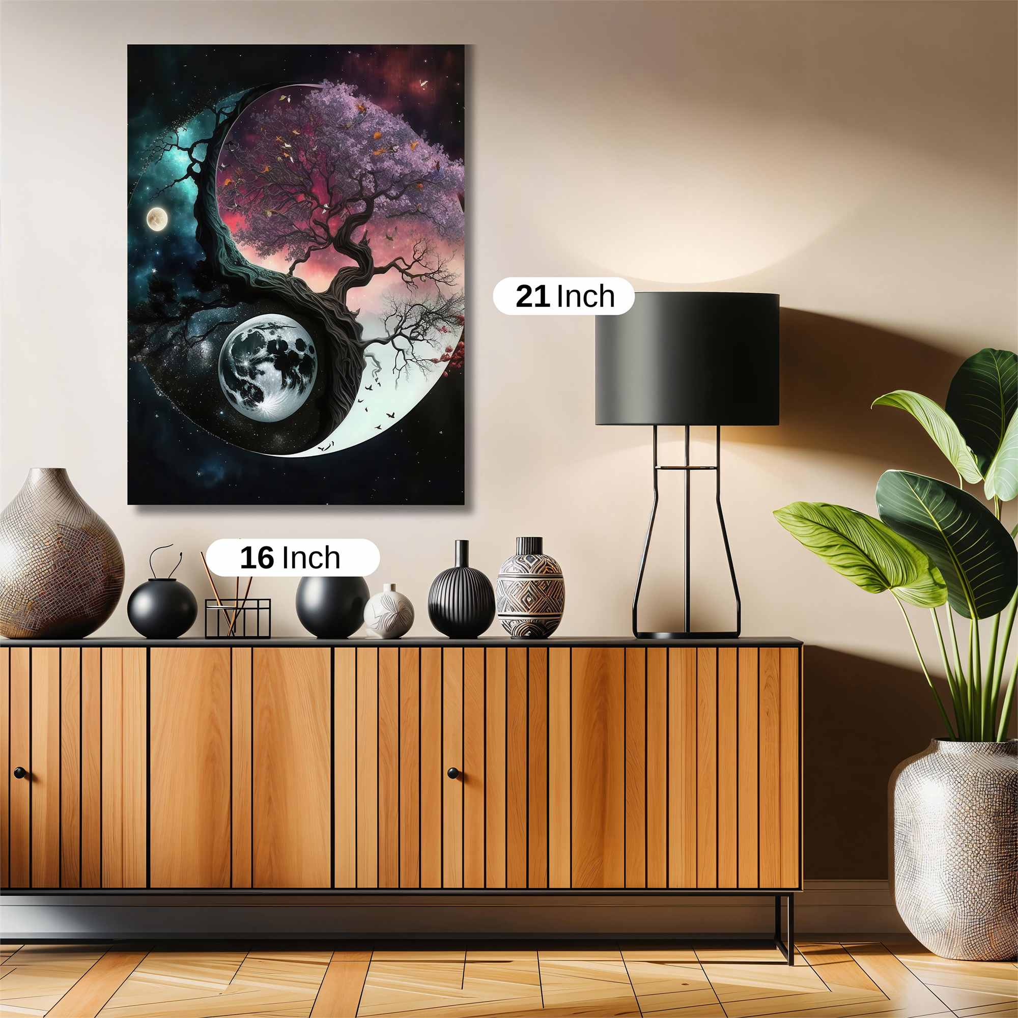 Cosmic Harmony Safe Wall Magnetic / M