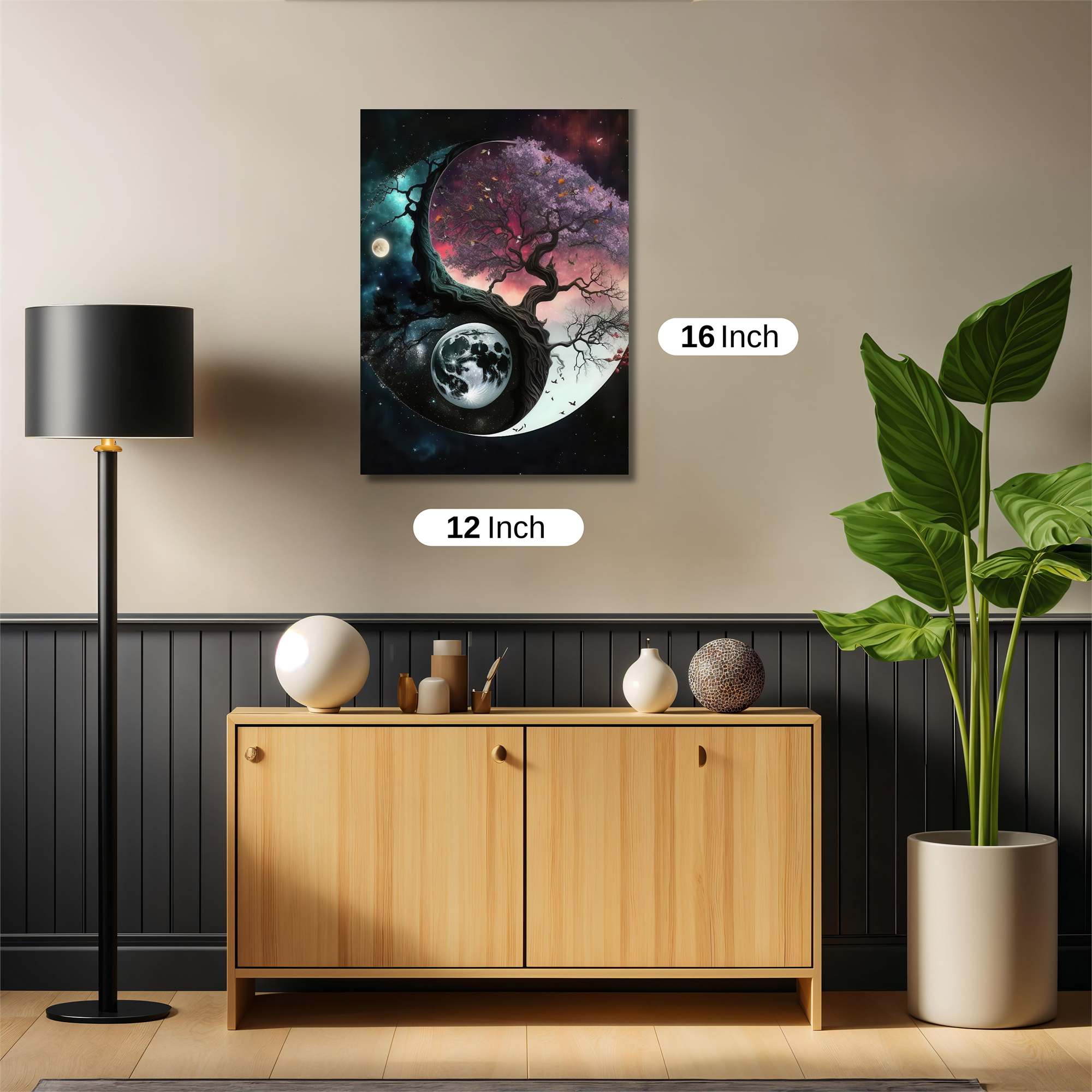 Cosmic Harmony Safe Wall Magnetic / M