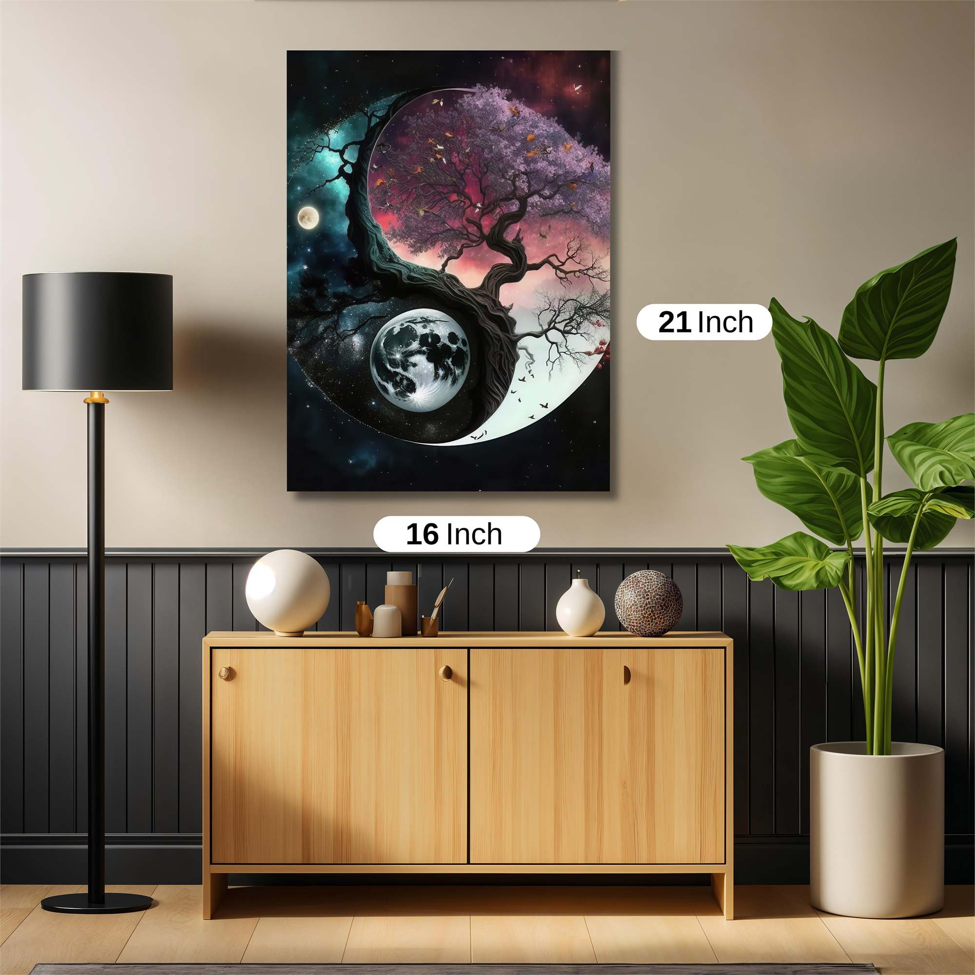 Cosmic Harmony Safe Wall Magnetic / M