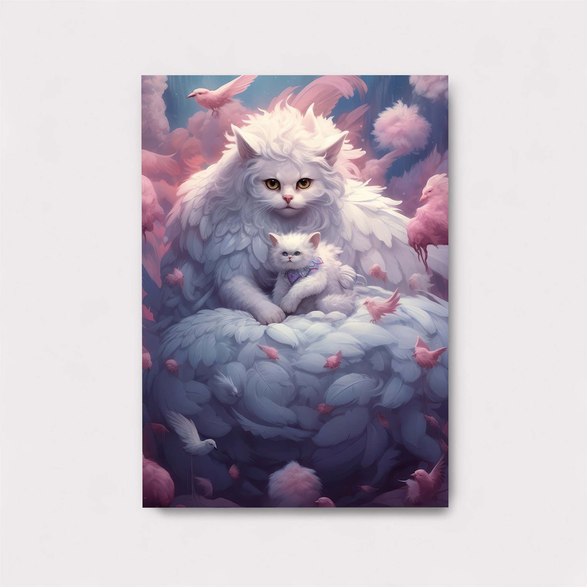 Feline Serenity Safe Wall Magnetic / M