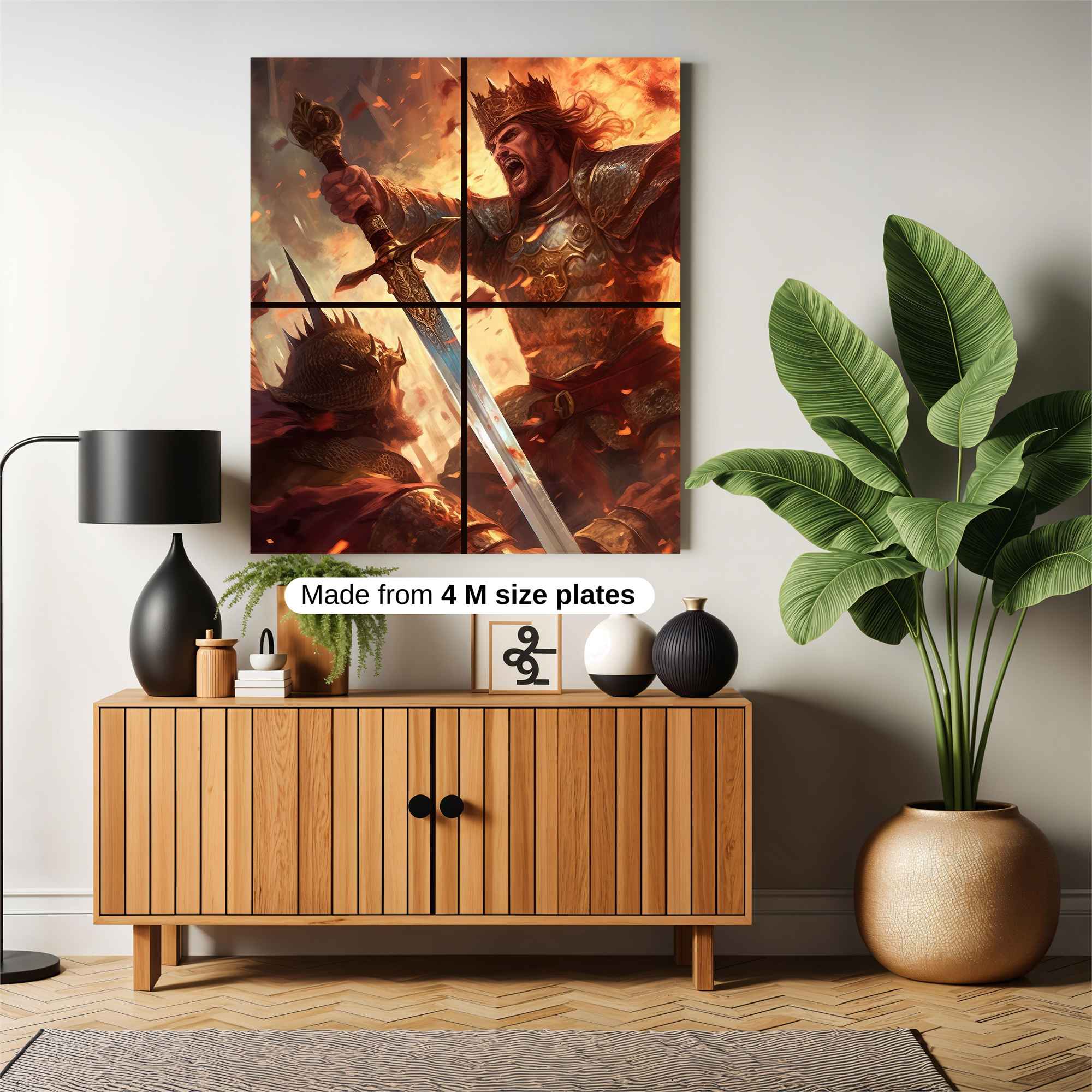 Arthur Enraged Safe Wall Magnetic / M