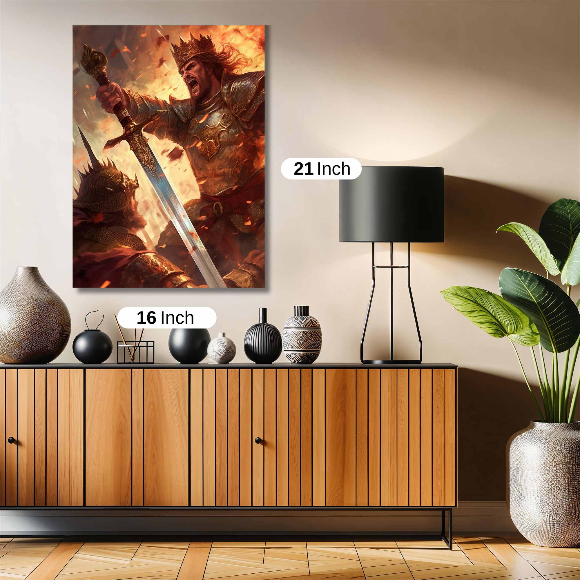 Arthur Enraged Safe Wall Magnetic / M