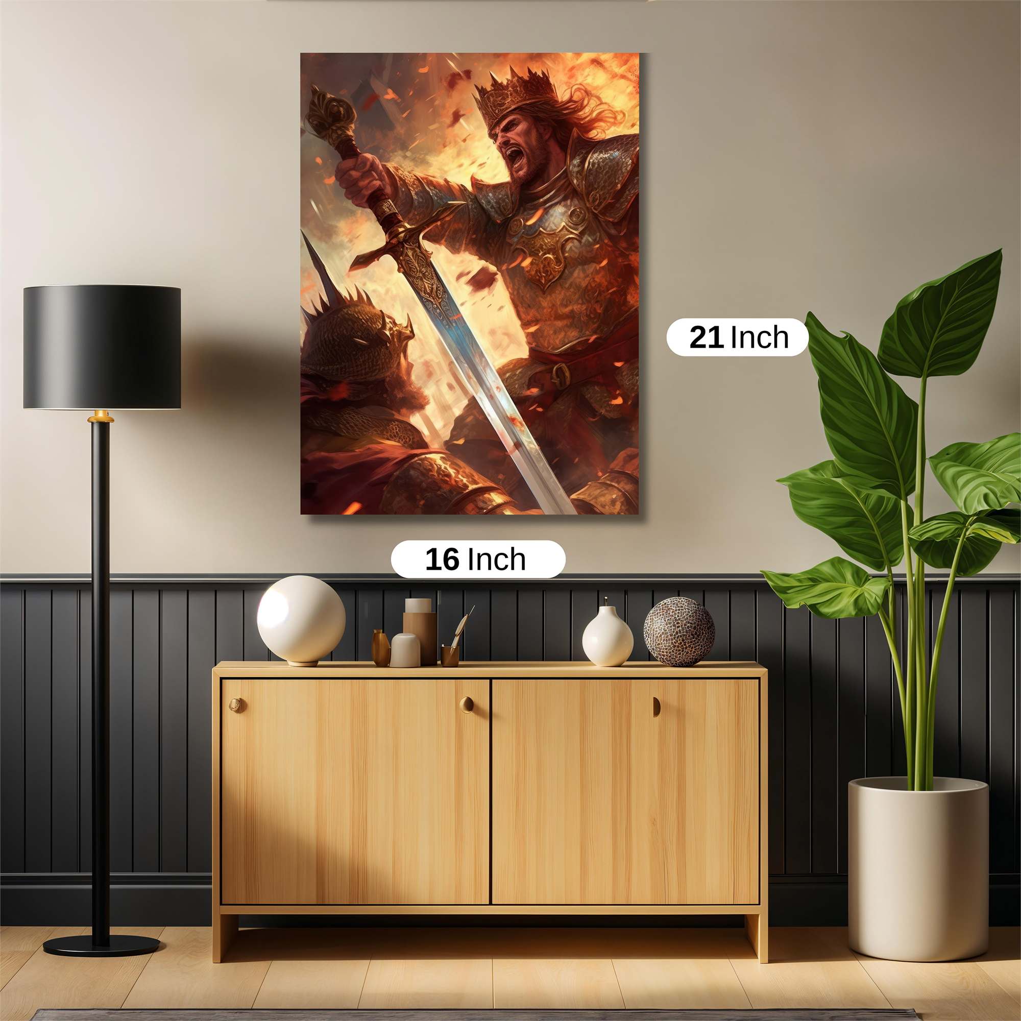 Arthur Enraged Safe Wall Magnetic / M