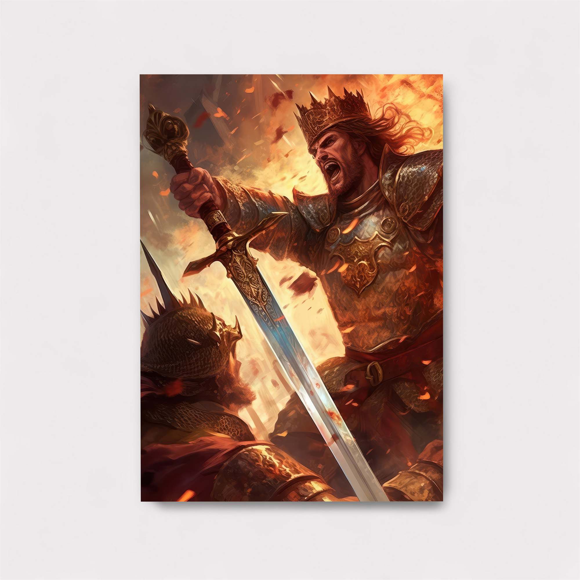 Arthur Enraged Safe Wall Magnetic / M