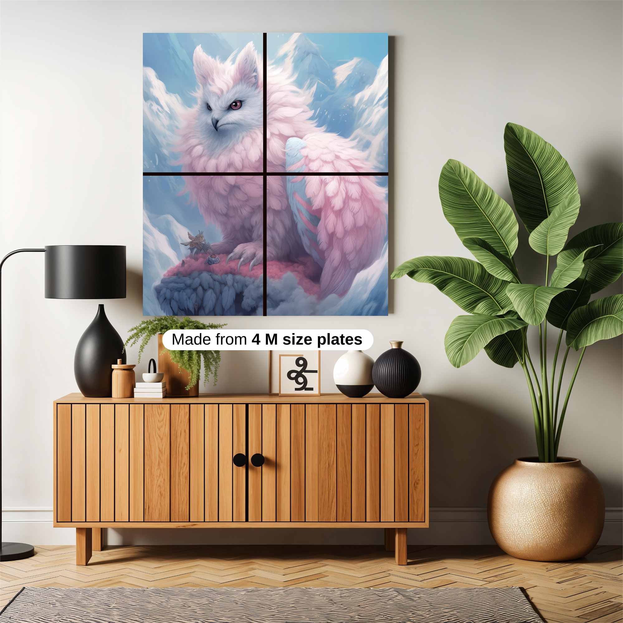 Frostwing Serenity Safe Wall Magnetic / M