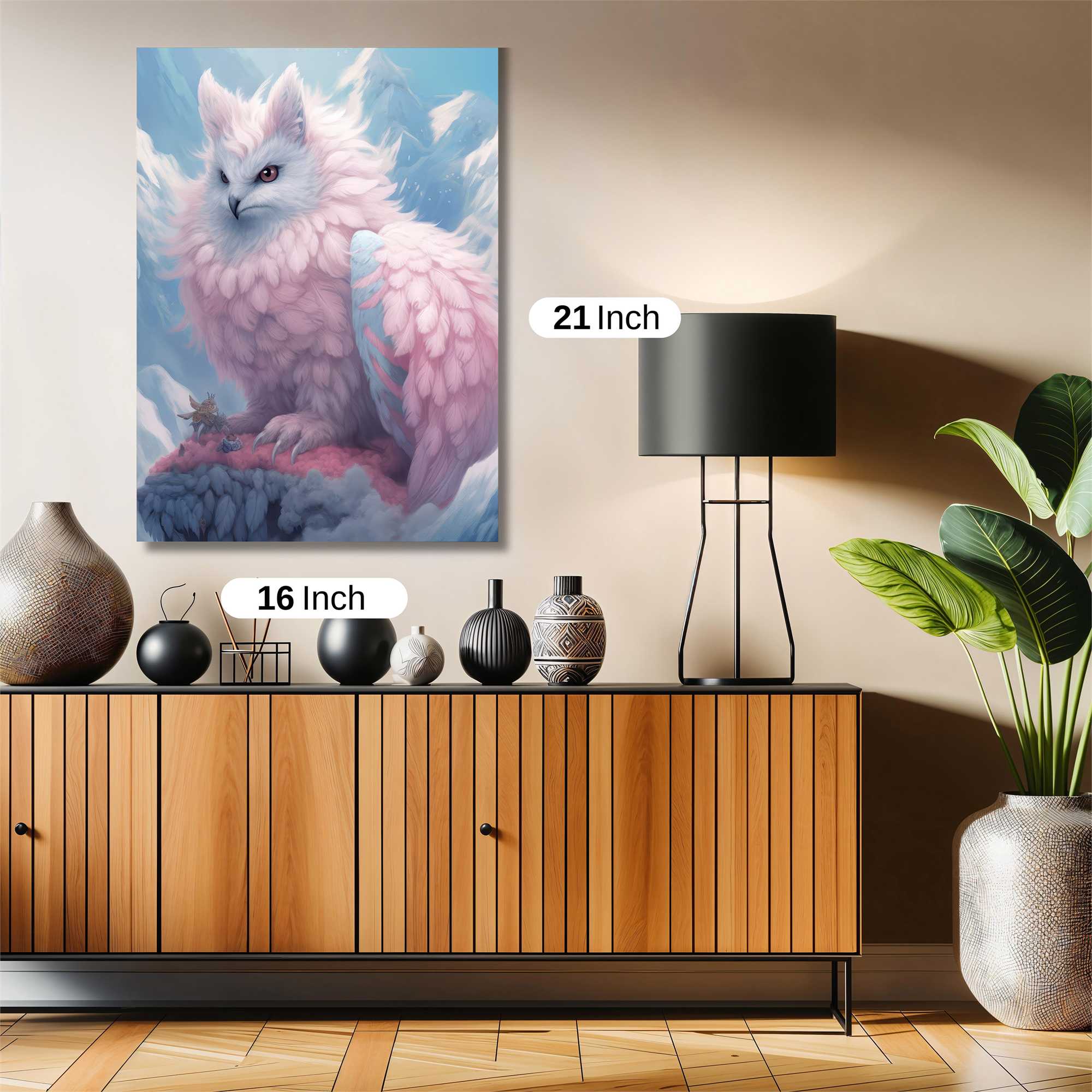 Frostwing Serenity Safe Wall Magnetic / M