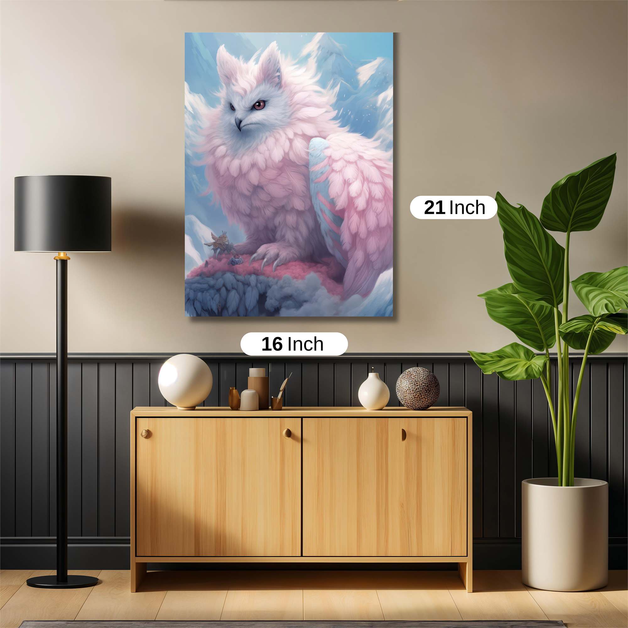 Frostwing Serenity Safe Wall Magnetic / M