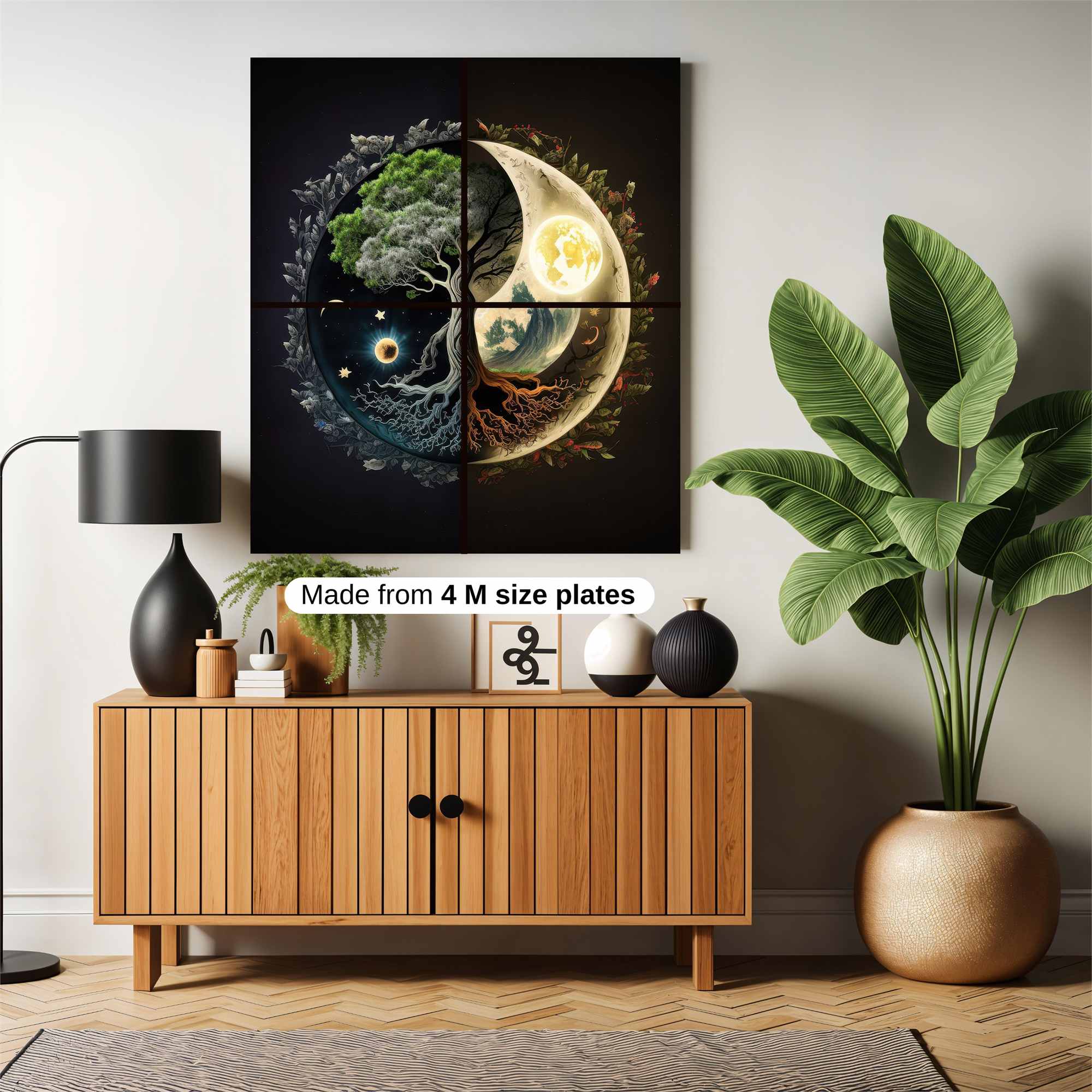 LunarHarmony Safe Wall Magnetic / M