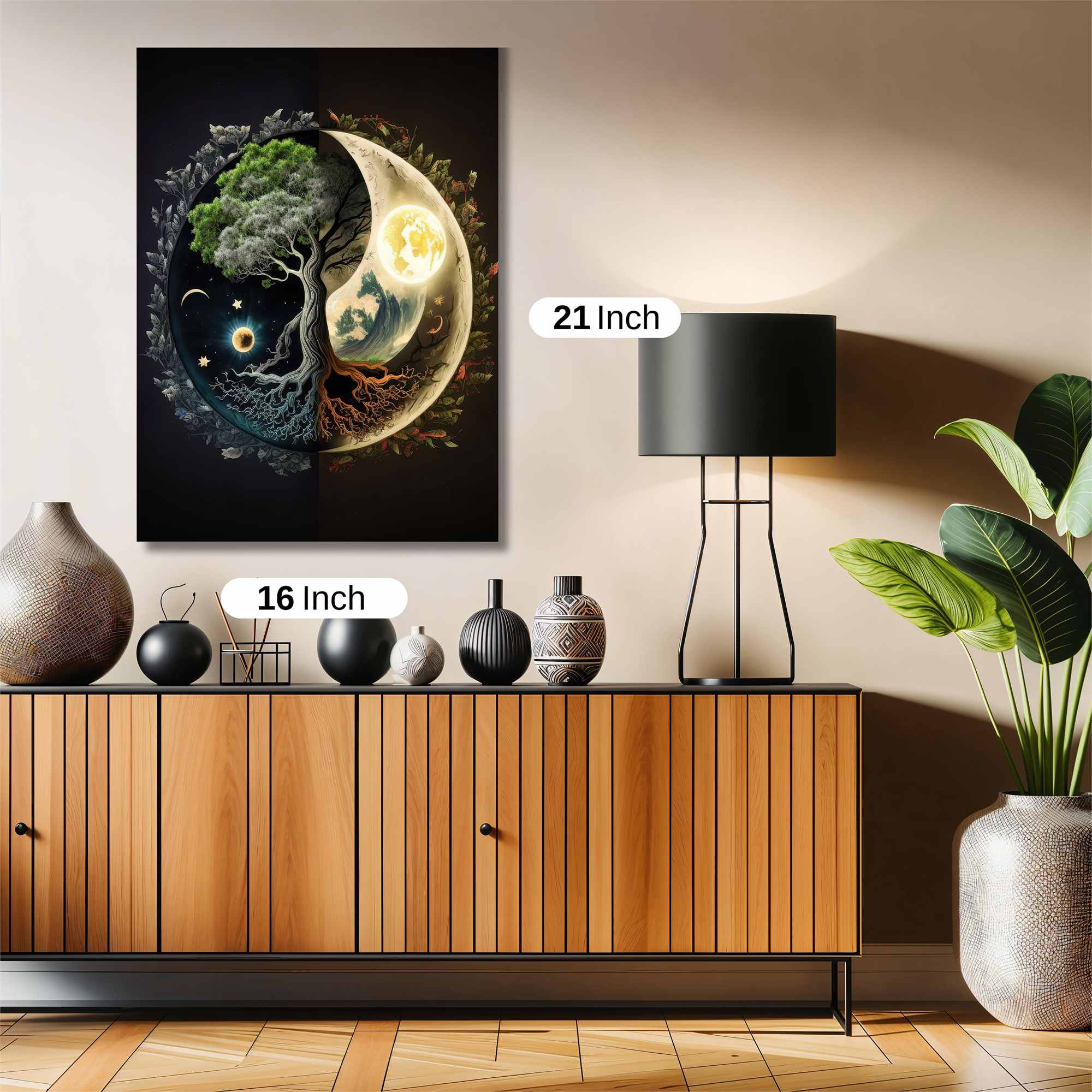 LunarHarmony Safe Wall Magnetic / M