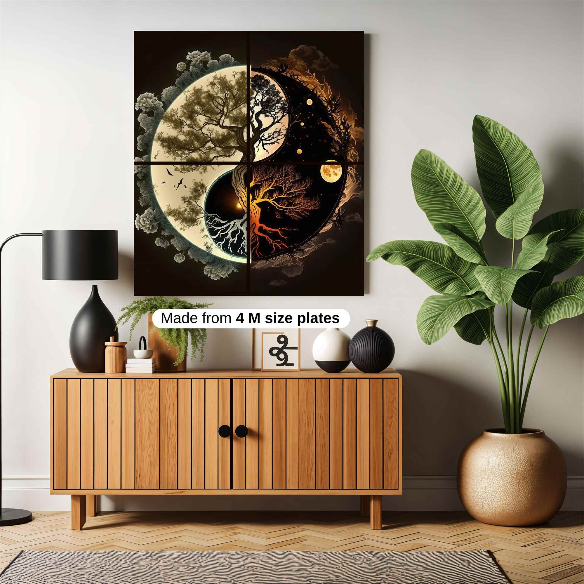 YinYang Harmony Safe Wall Magnetic / M