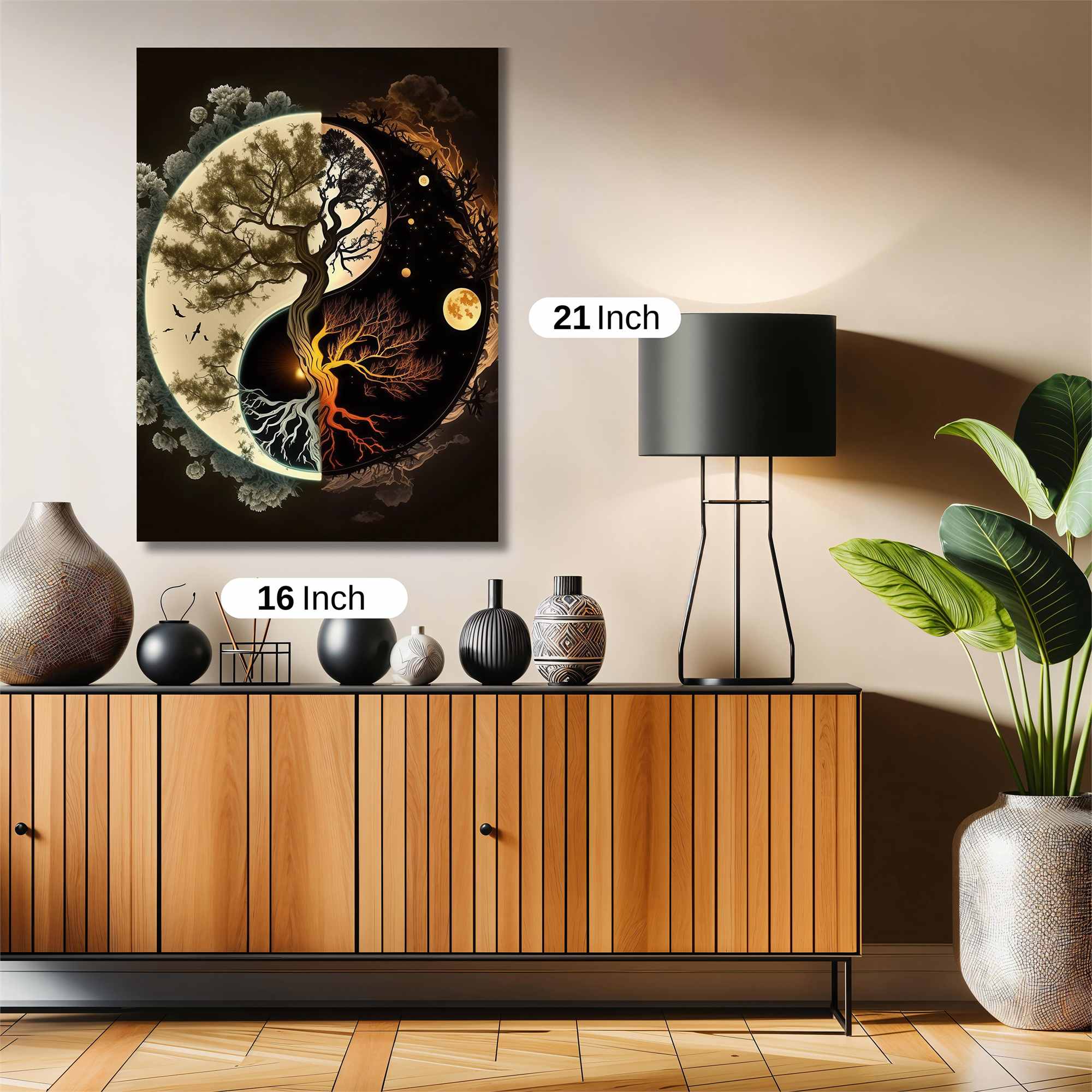 YinYang Harmony Safe Wall Magnetic / M