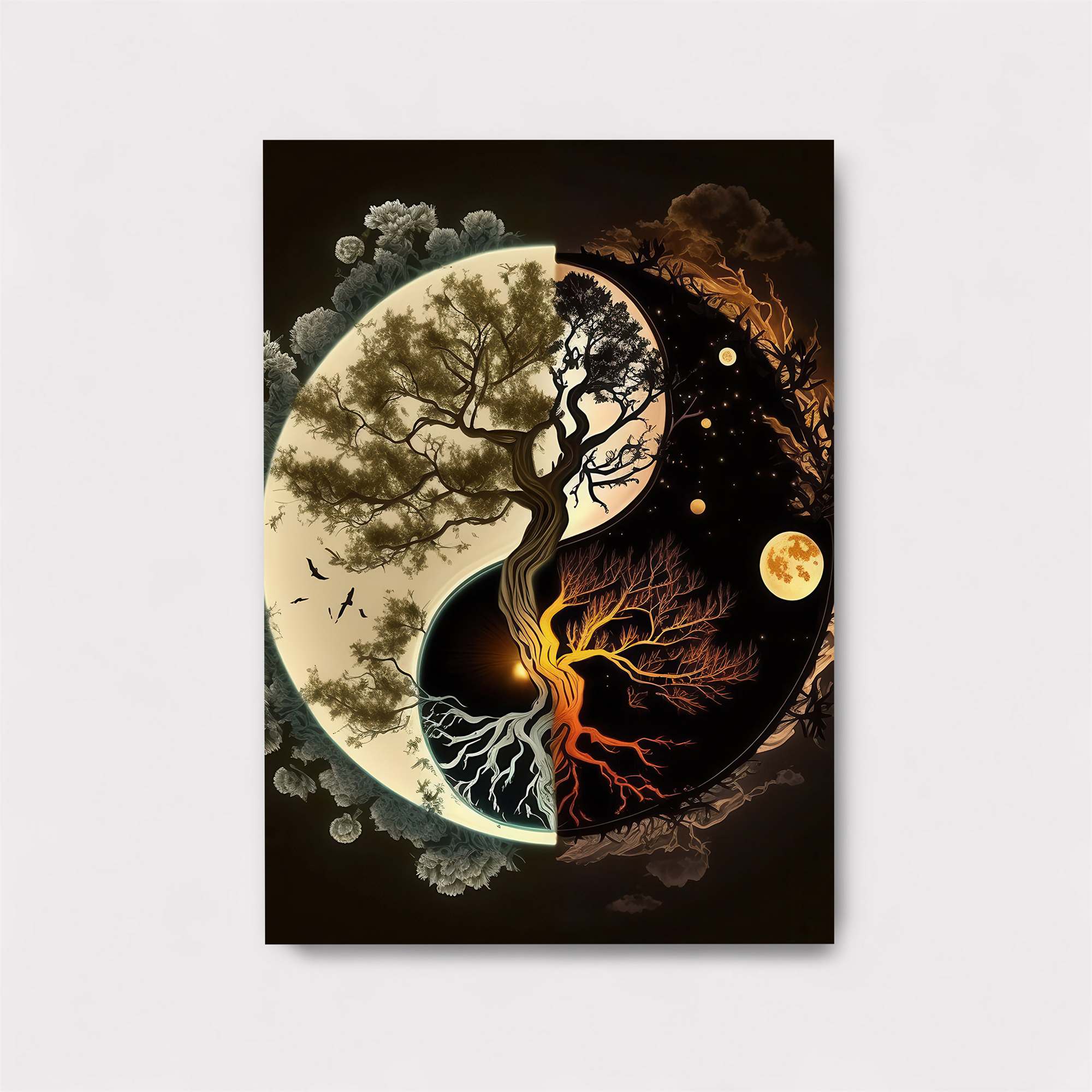 YinYang Harmony Safe Wall Magnetic / M