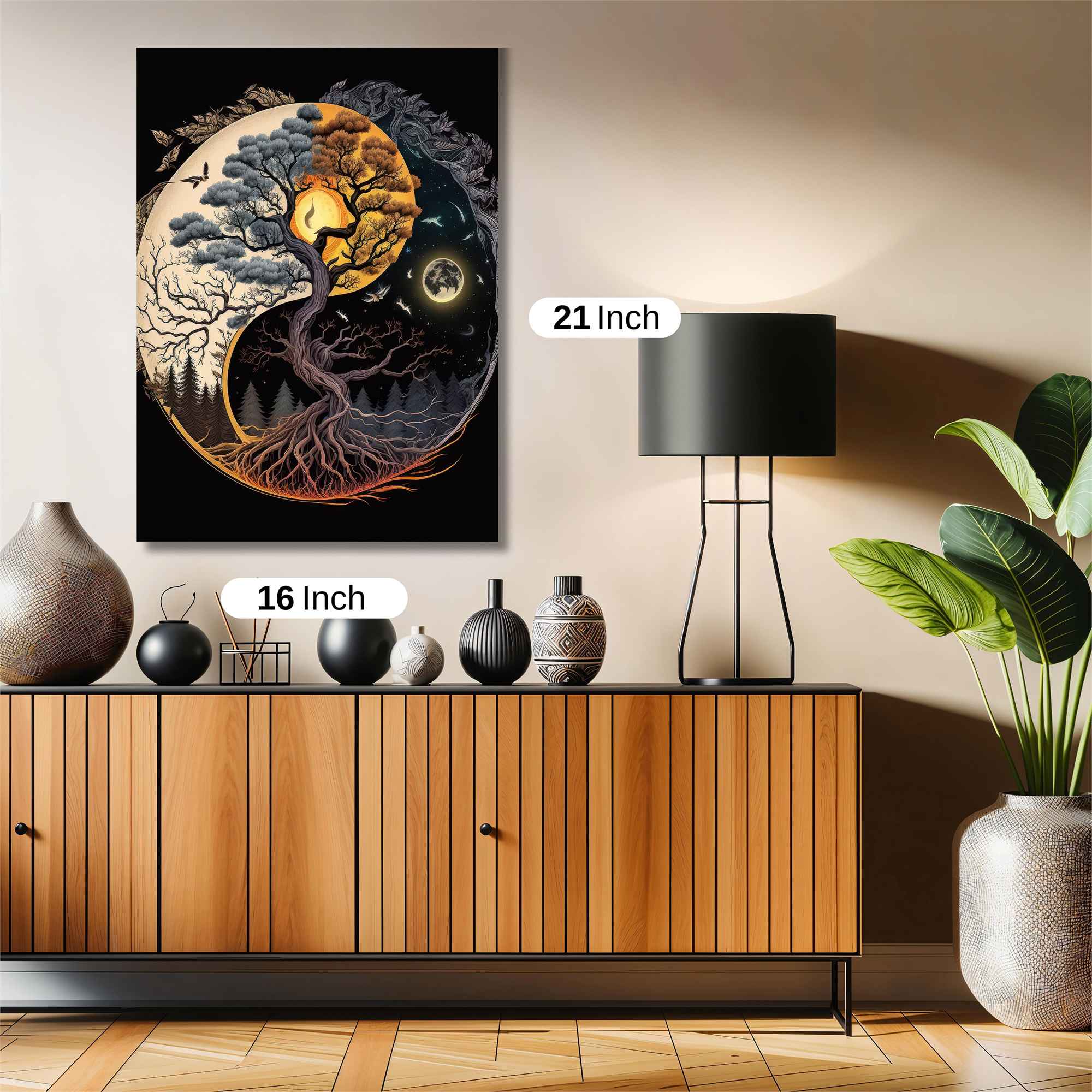 YinYang Serenity Safe Wall Magnetic / M