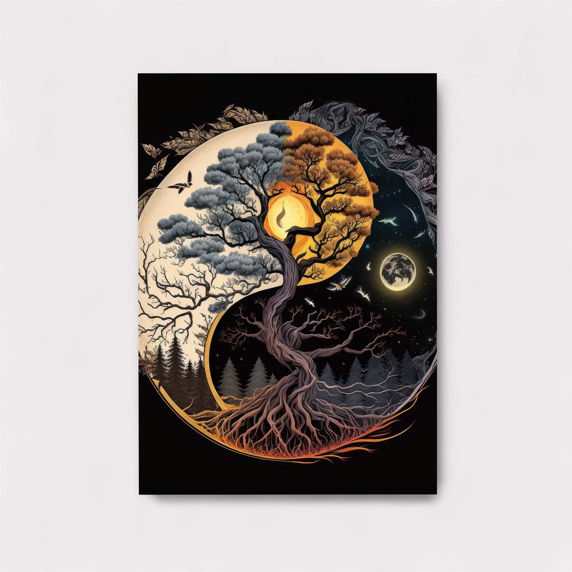 YinYang Serenity Safe Wall Magnetic / M
