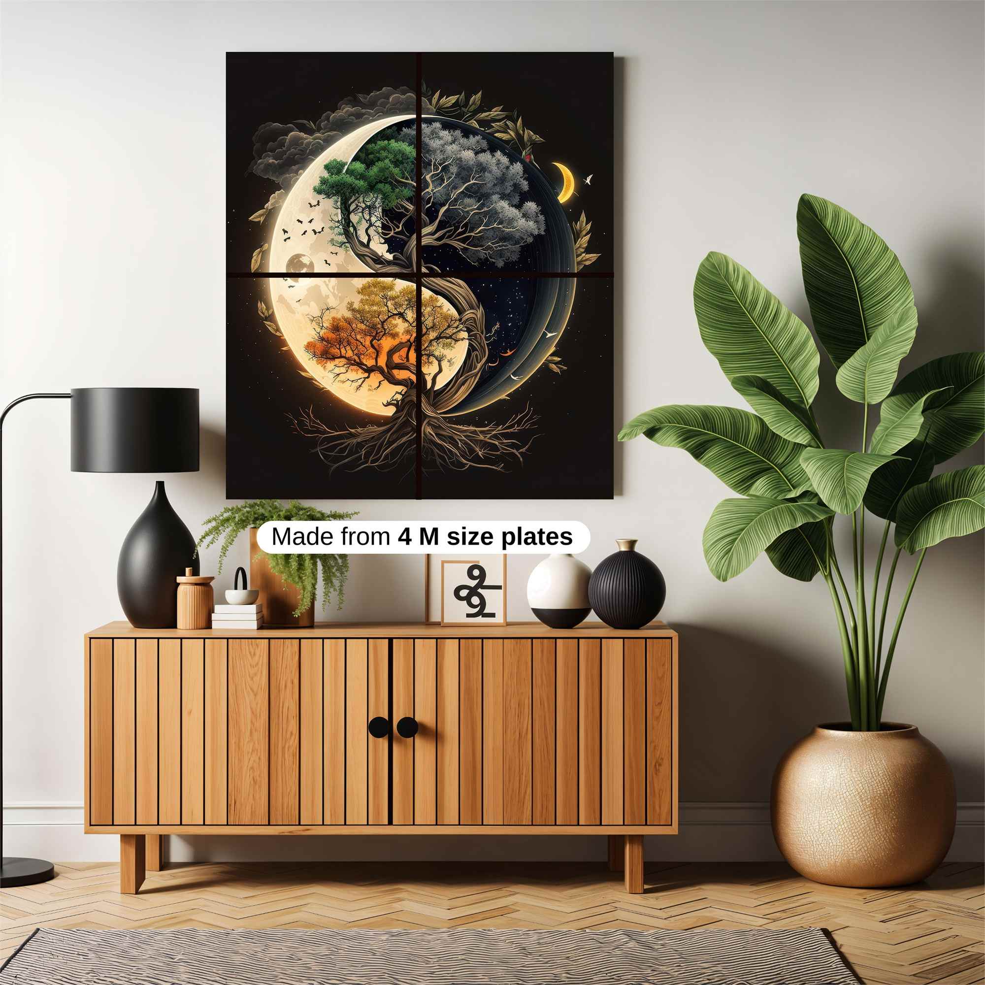 YinYang Harmony Safe Wall Magnetic / M