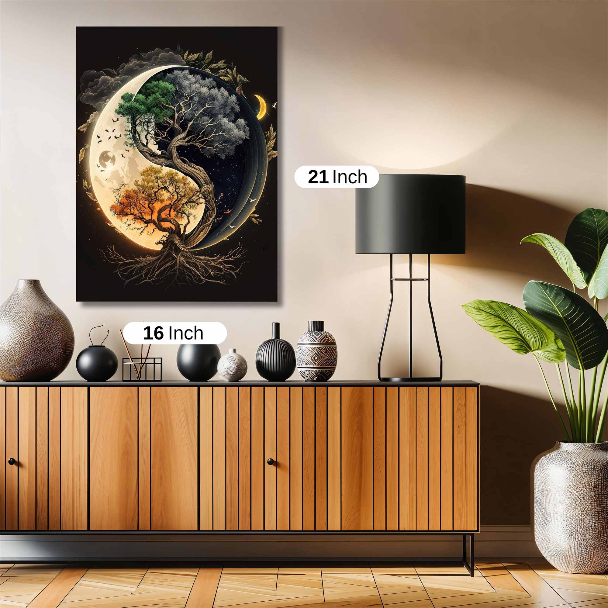 YinYang Harmony Safe Wall Magnetic / M