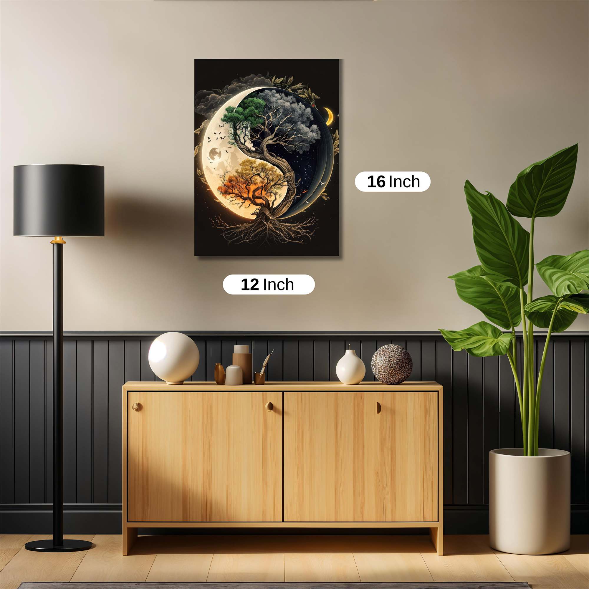 YinYang Harmony Safe Wall Magnetic / M