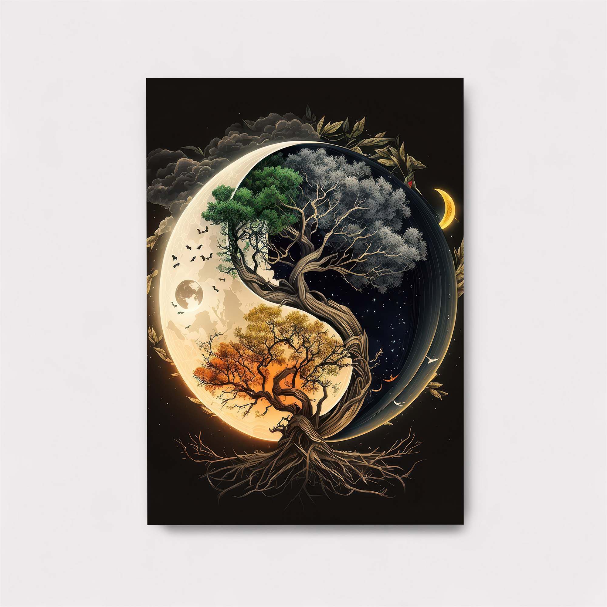 YinYang Harmony Safe Wall Magnetic / M