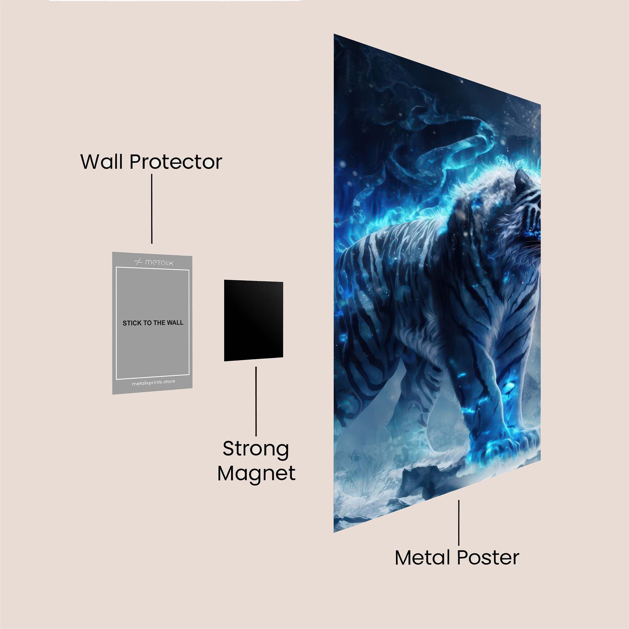 Frost Majesty Safe Wall Magnetic / M