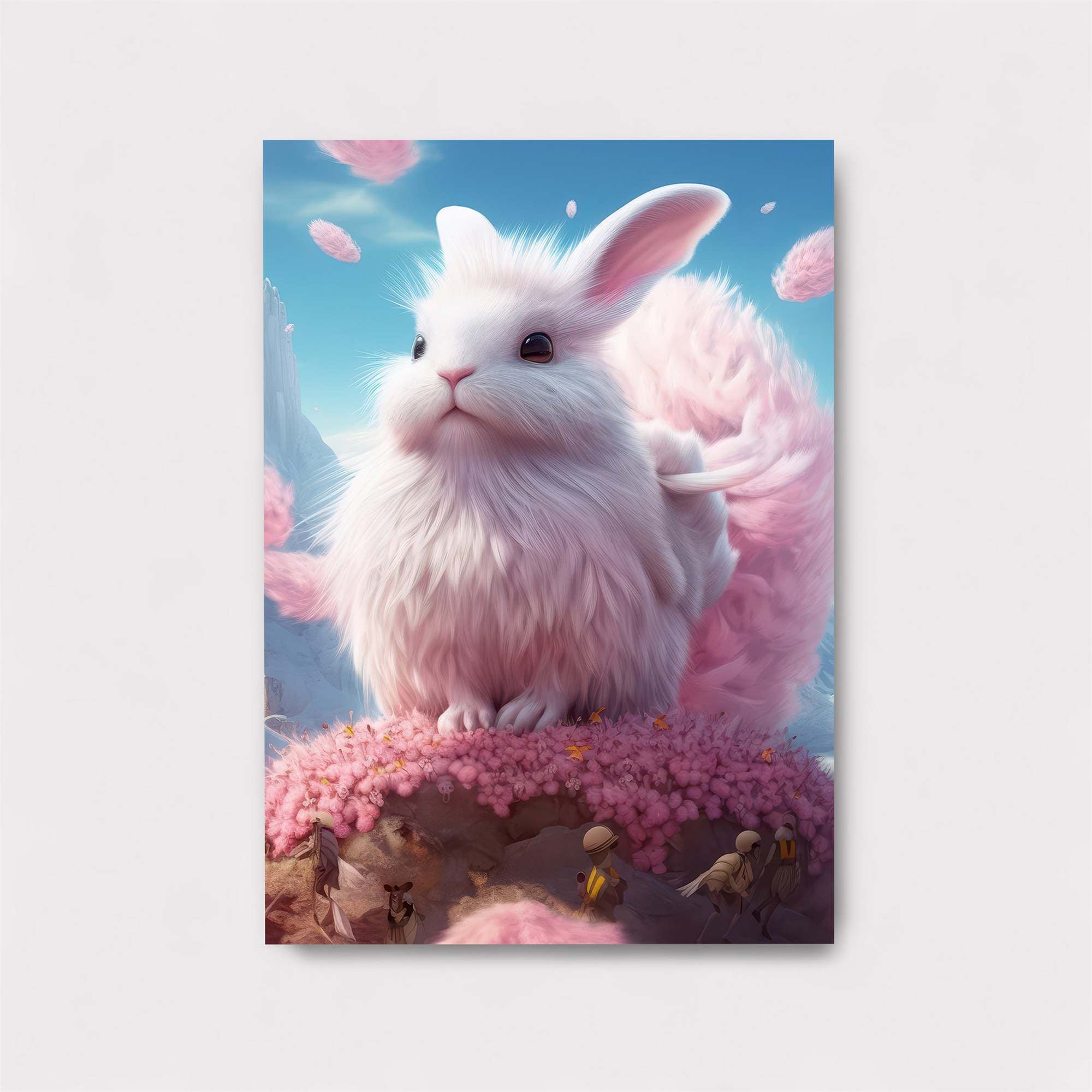 Bunny Bliss Safe Wall Magnetic / M