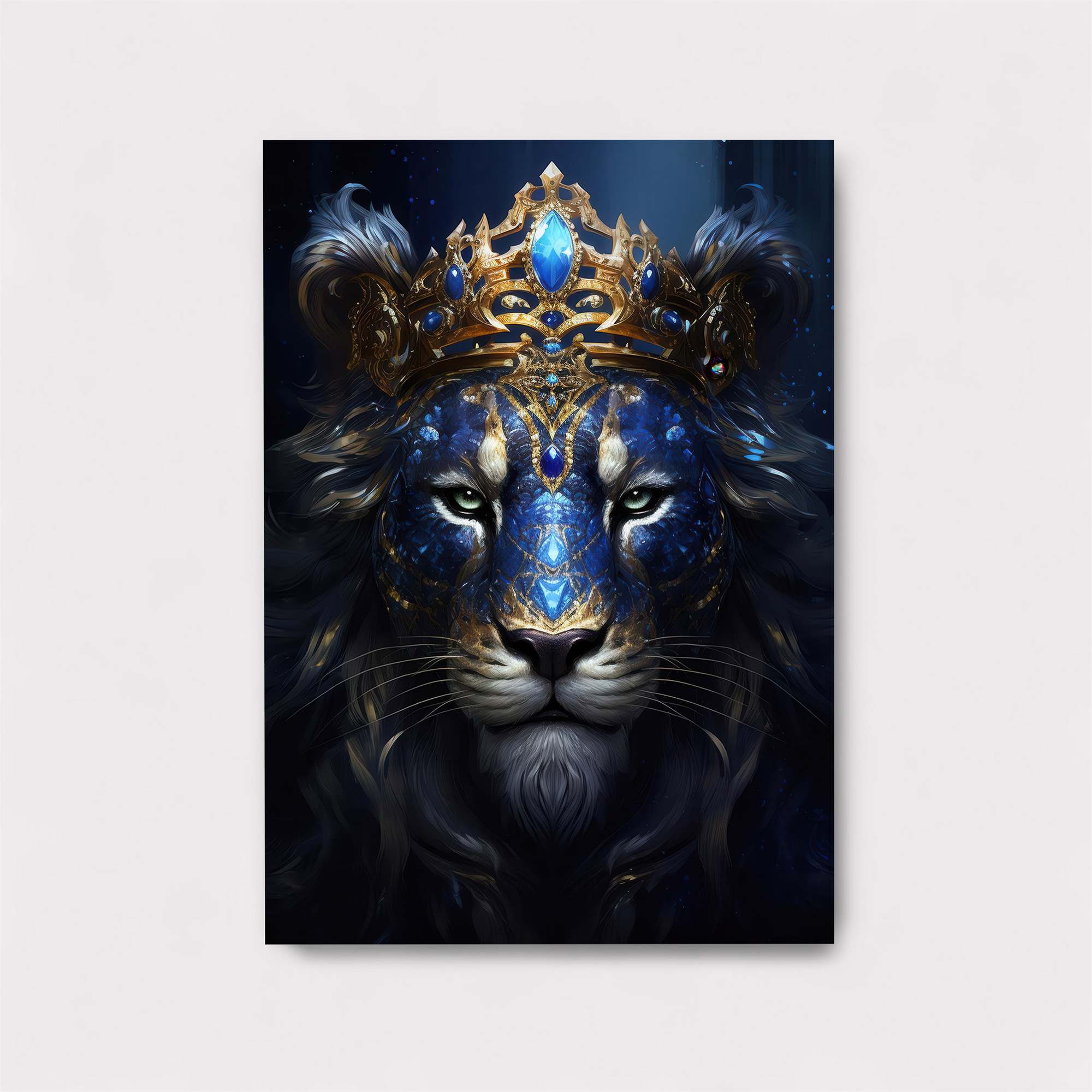 Lion Majestic Safe Wall Magnetic / M