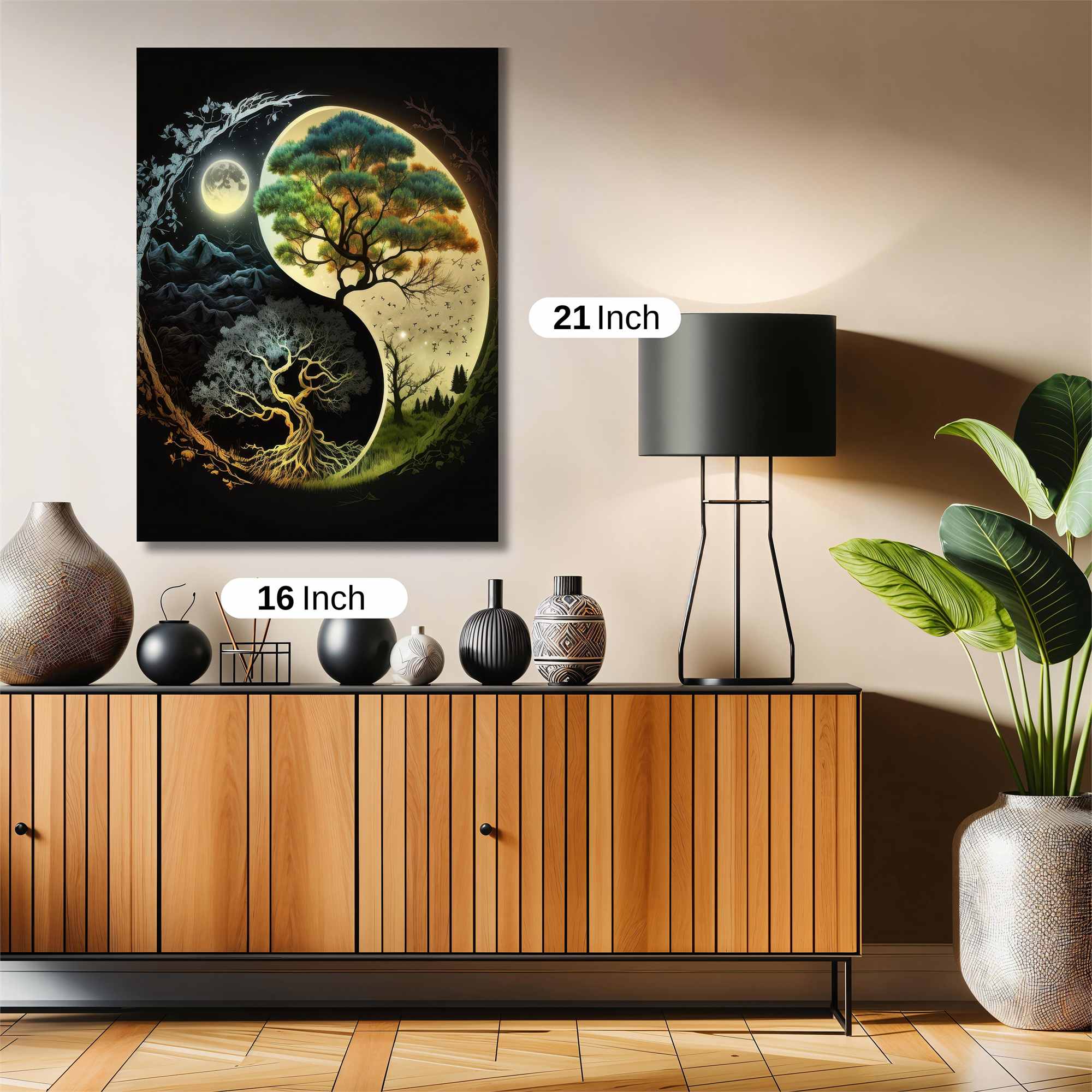 YinYang Harmony Safe Wall Magnetic / M