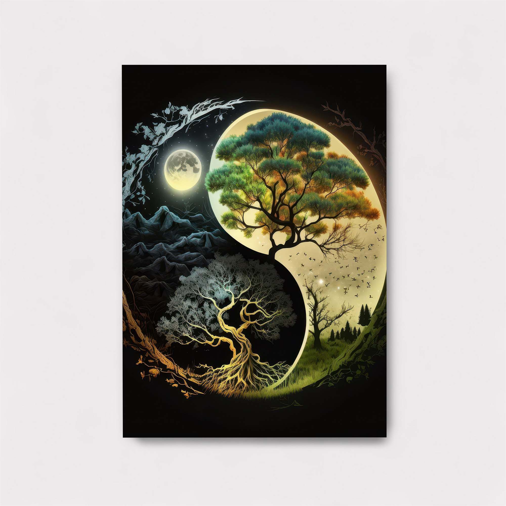 YinYang Harmony Safe Wall Magnetic / M