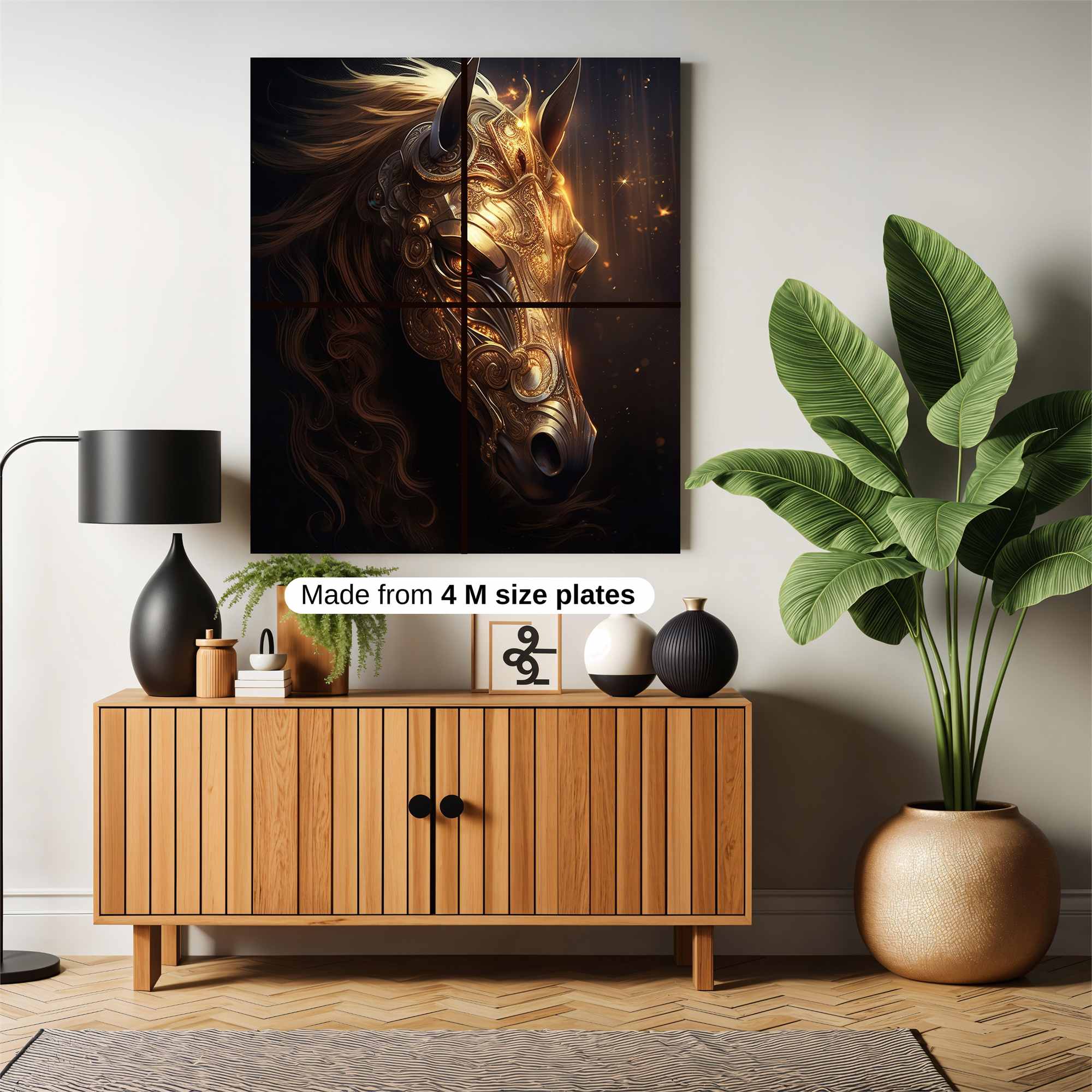 Golden Majesty Safe Wall Magnetic / M