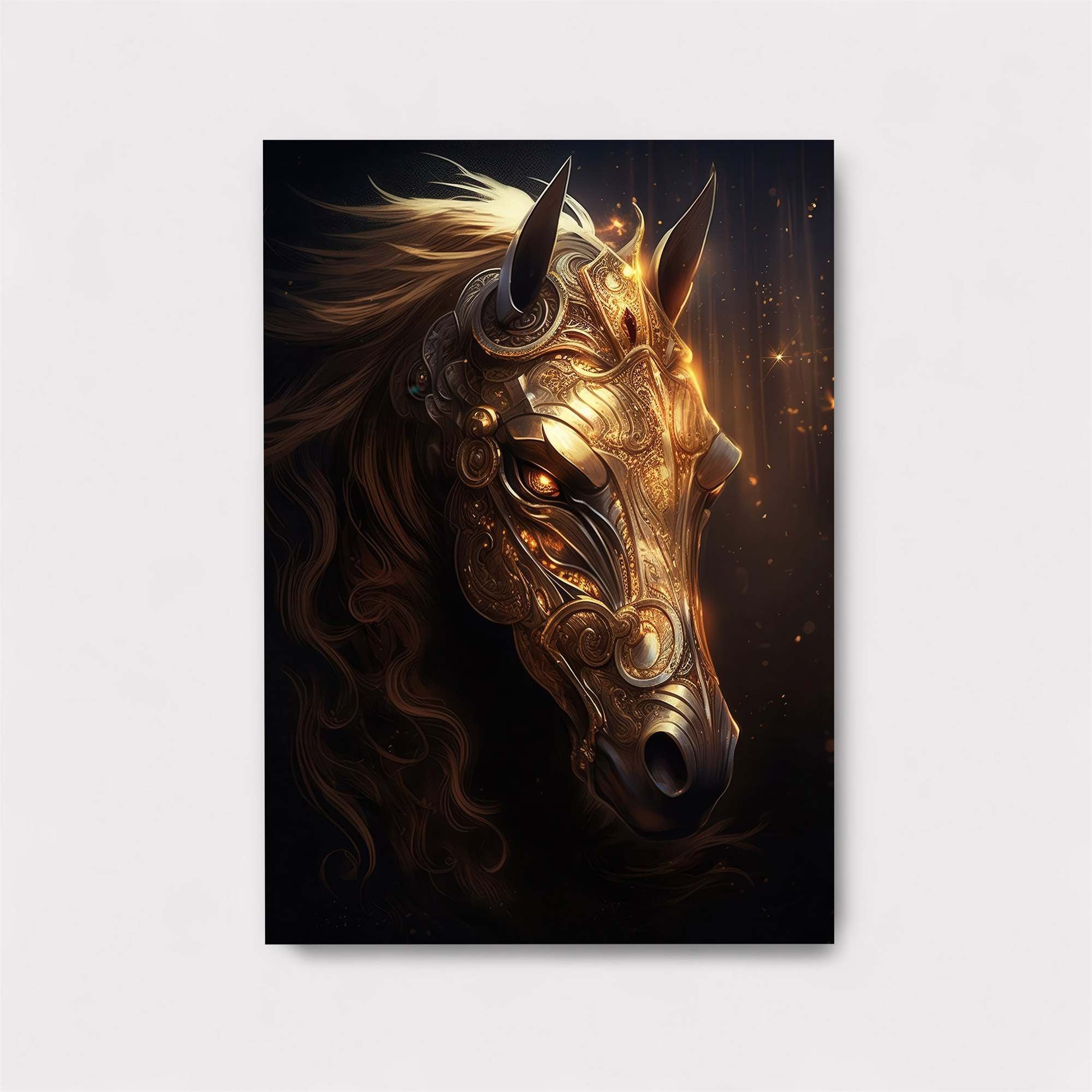 Golden Majesty Safe Wall Magnetic / M