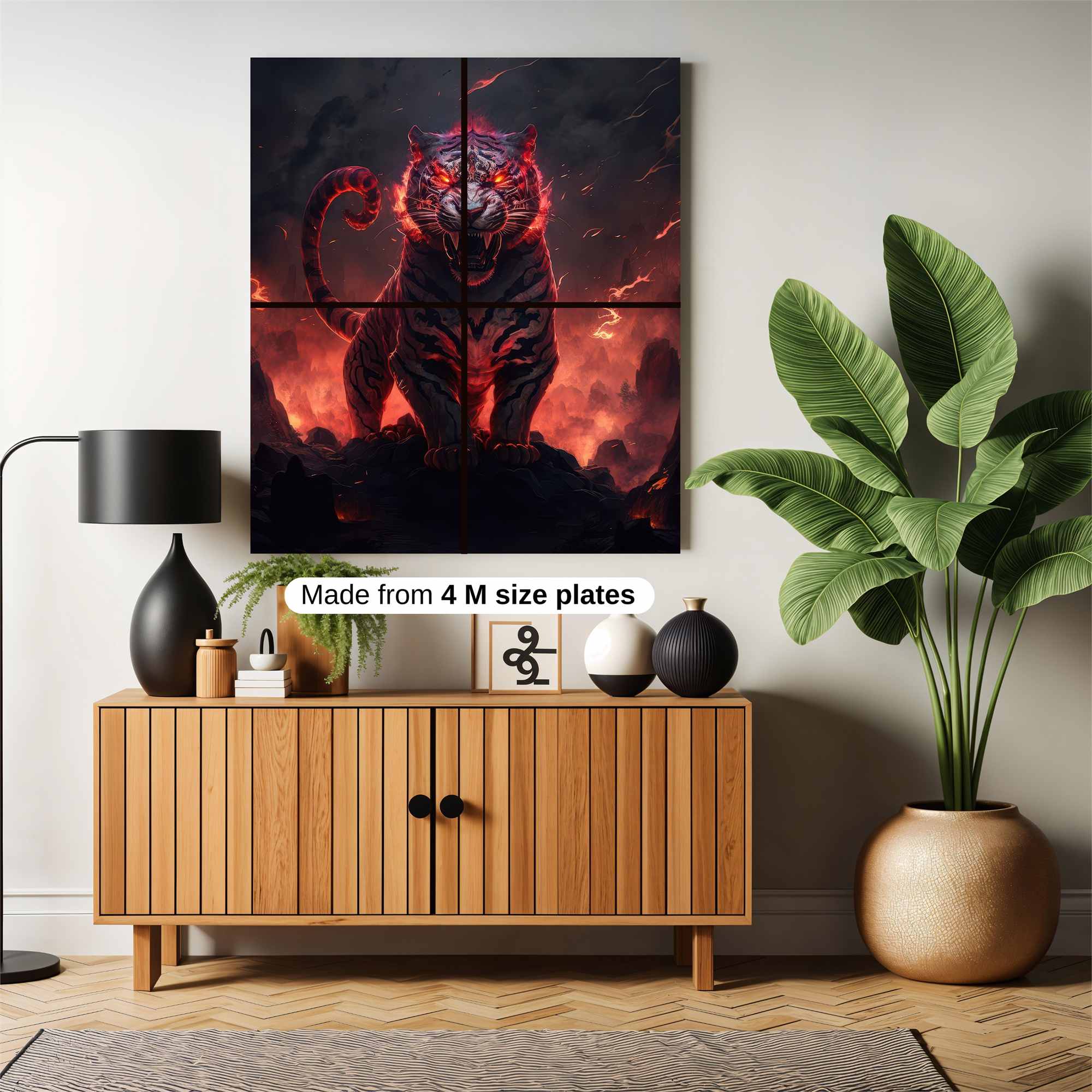 Inferno Fury Safe Wall Magnetic / M