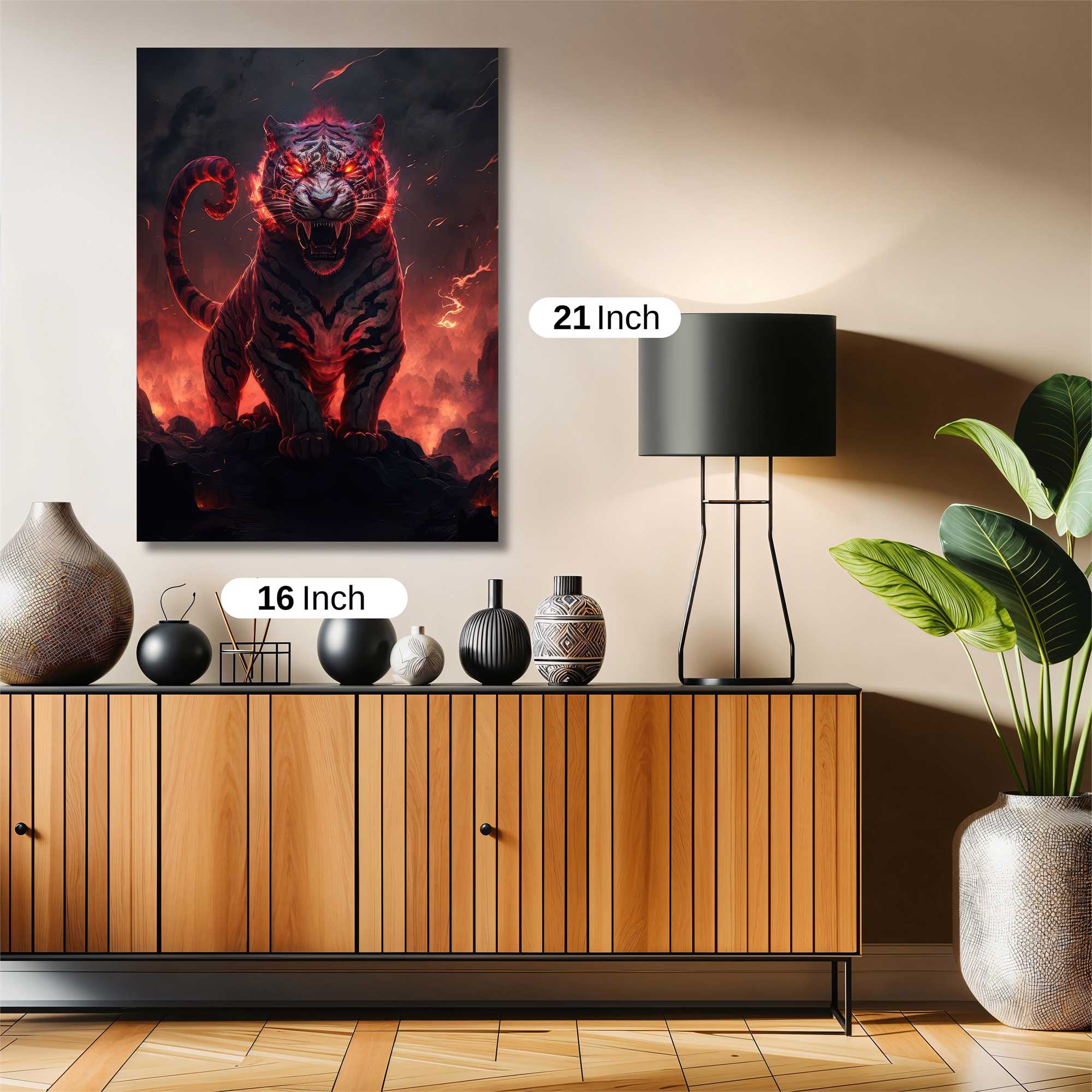 Inferno Fury Safe Wall Magnetic / M