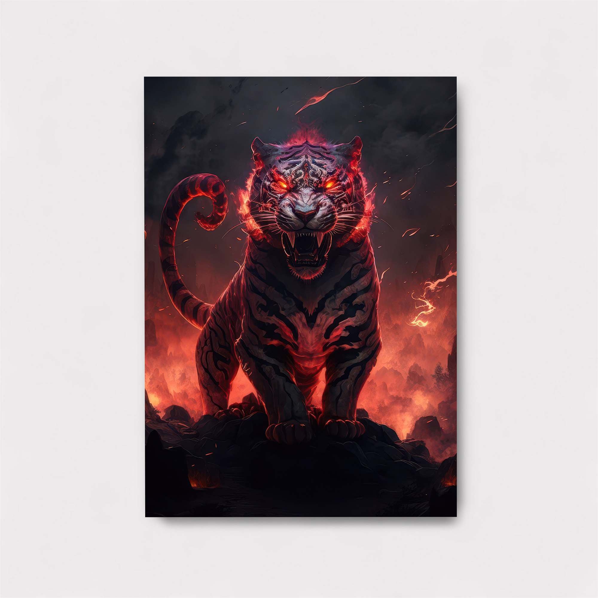 Inferno Fury Safe Wall Magnetic / M