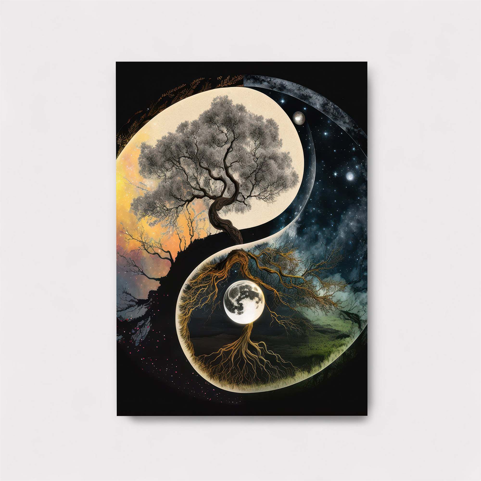 YinYangWhimsy Safe Wall Magnetic / M