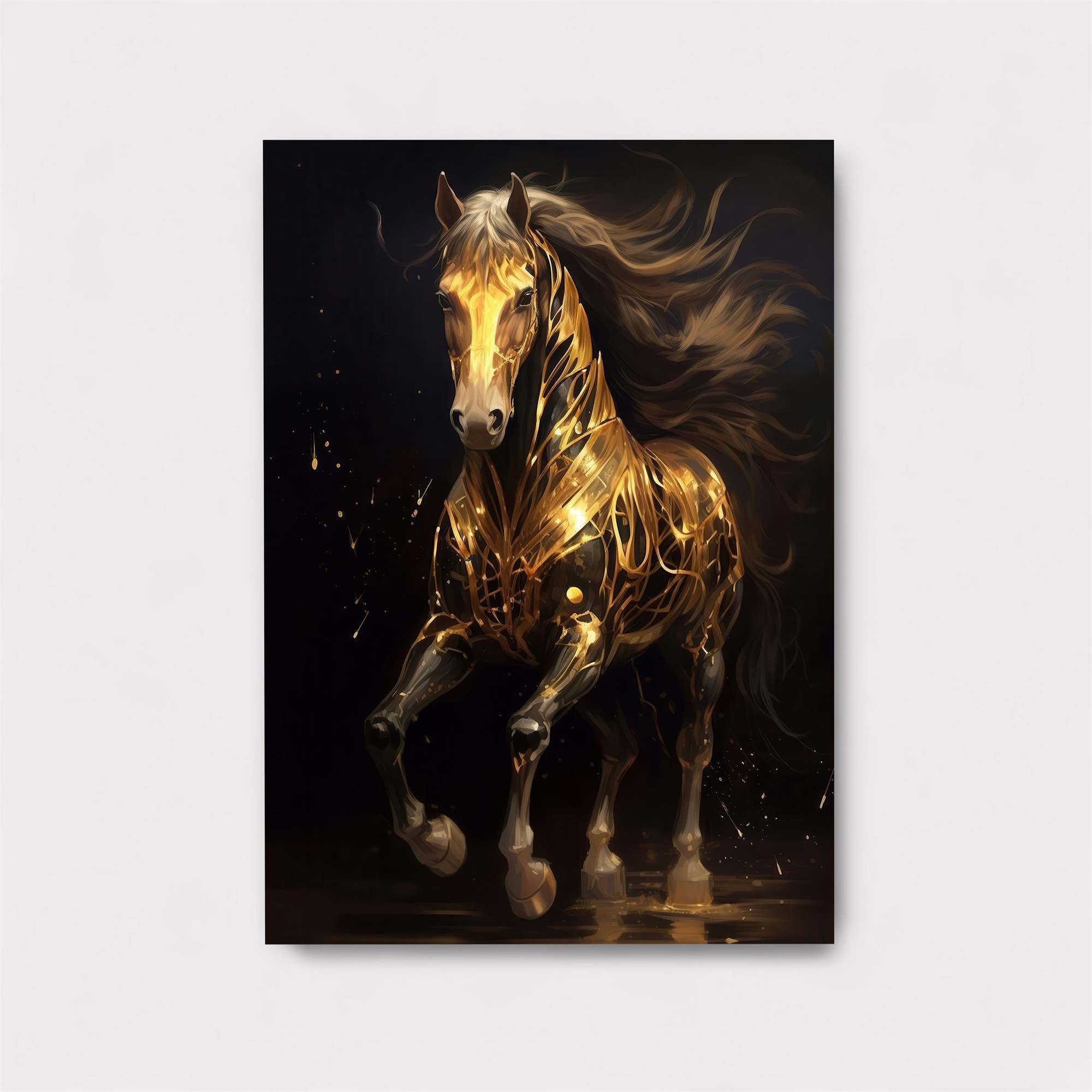 Golden Majesty Safe Wall Magnetic / M