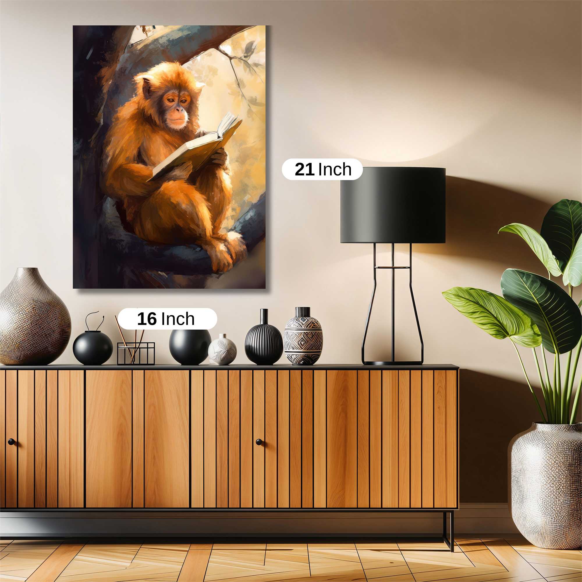 Scholar Monkey Safe Wall Magnetic / M