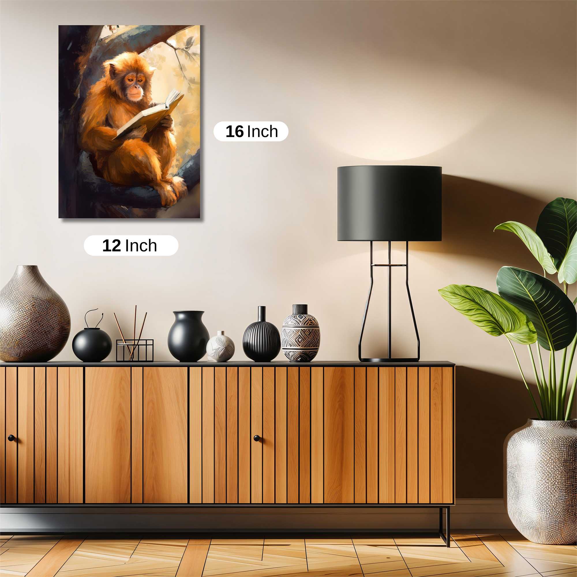 Scholar Monkey Safe Wall Magnetic / M