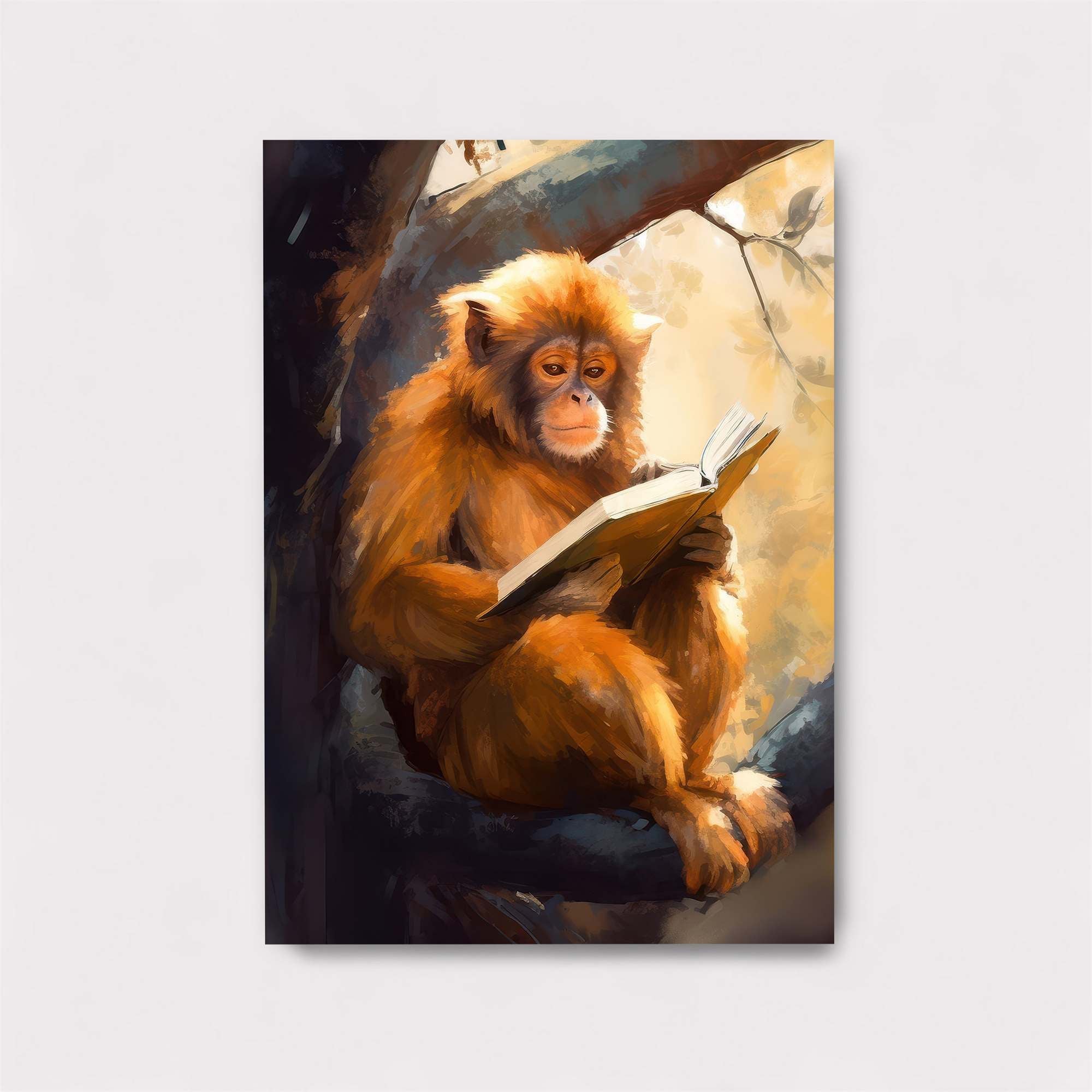 Scholar Monkey Safe Wall Magnetic / M