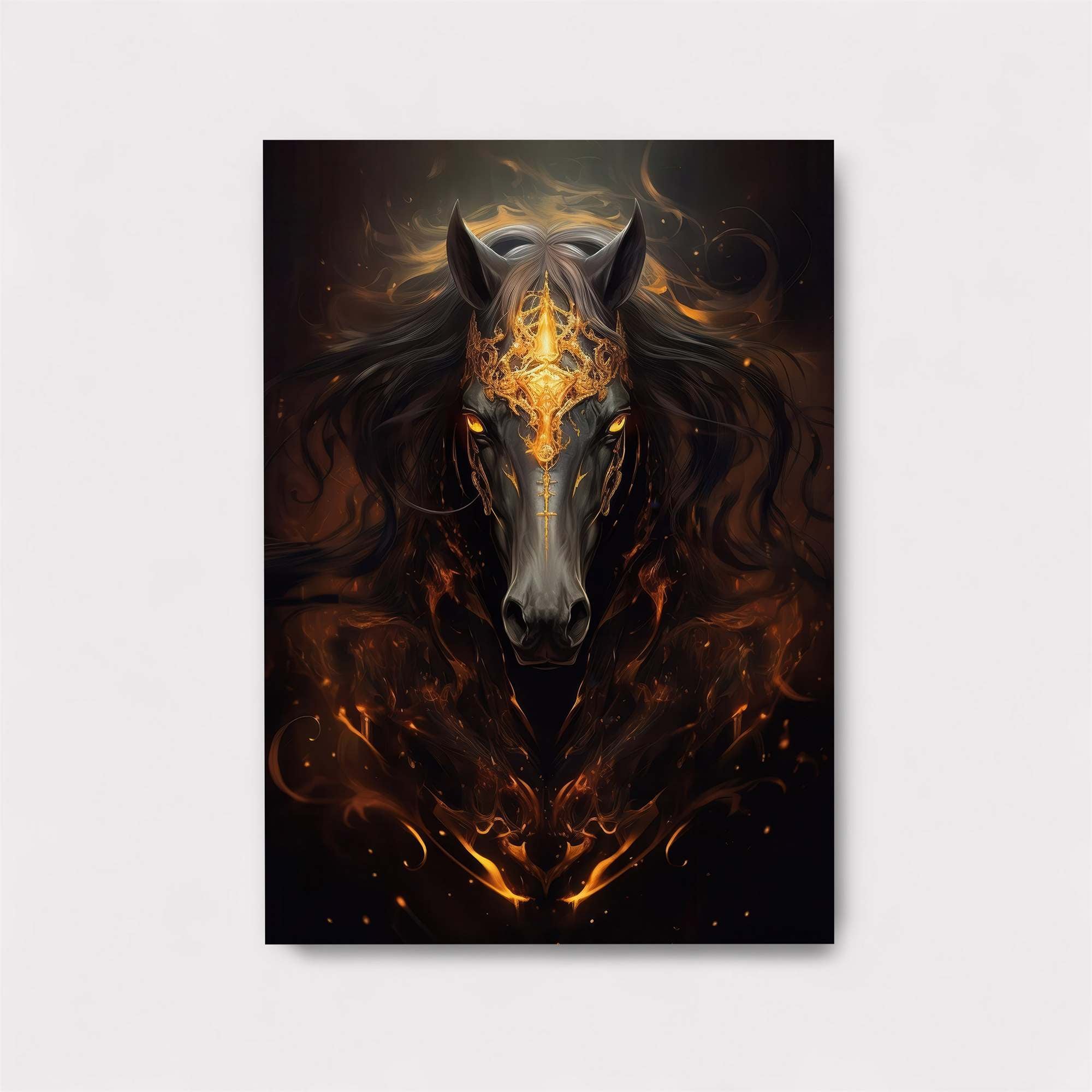 Eclipse Enigma Safe Wall Magnetic / M